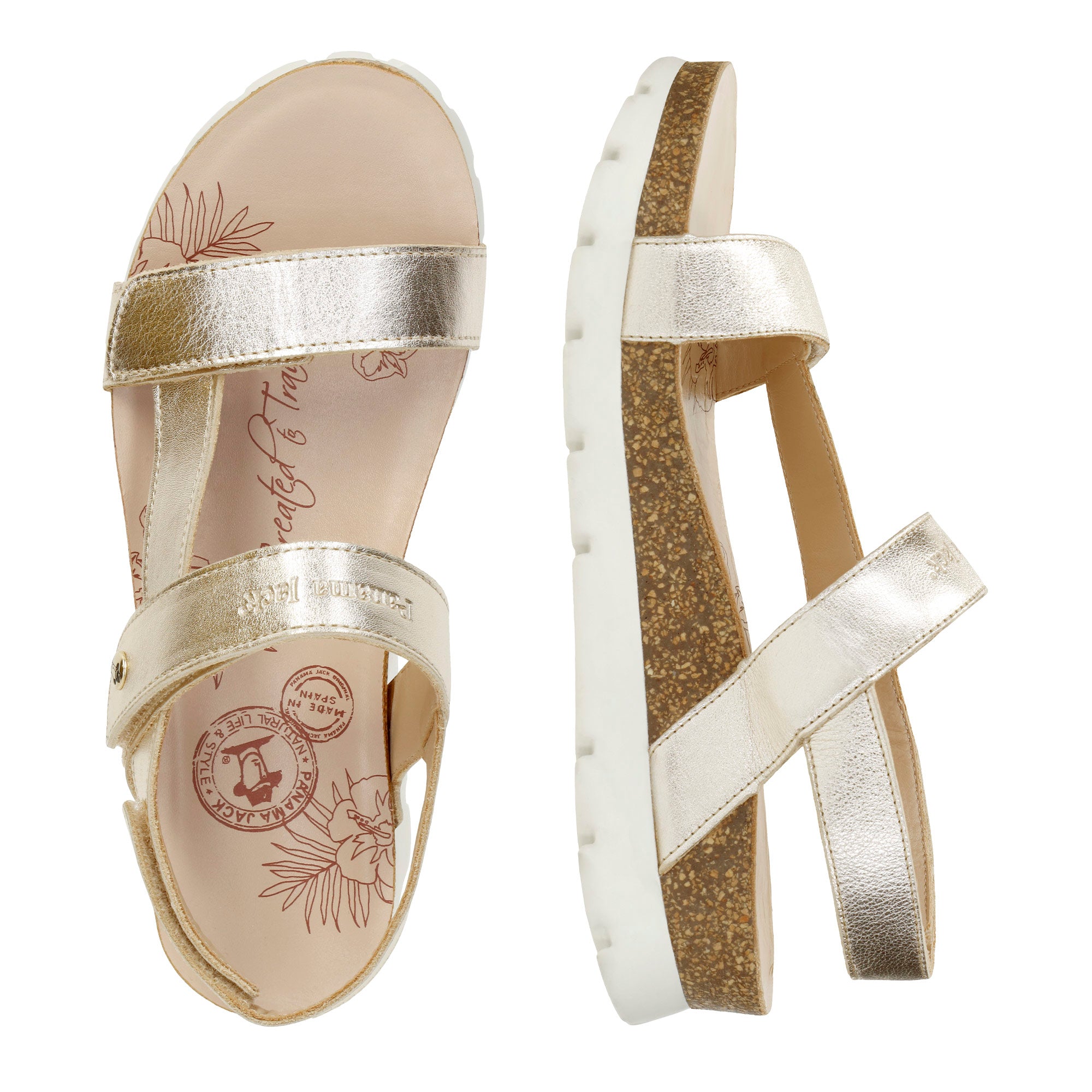 panama-jack-selma-shine-b1-damen-sandale-napa-gold image 4