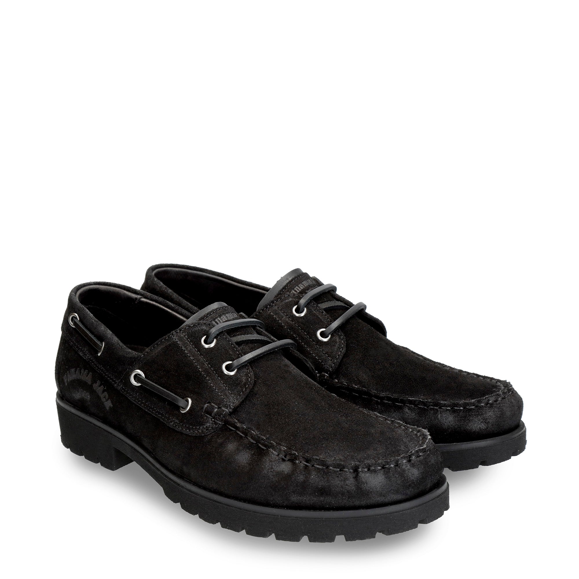 panama-jack-boat-c18-herren-bootsschuh-velour-schwarz image 3