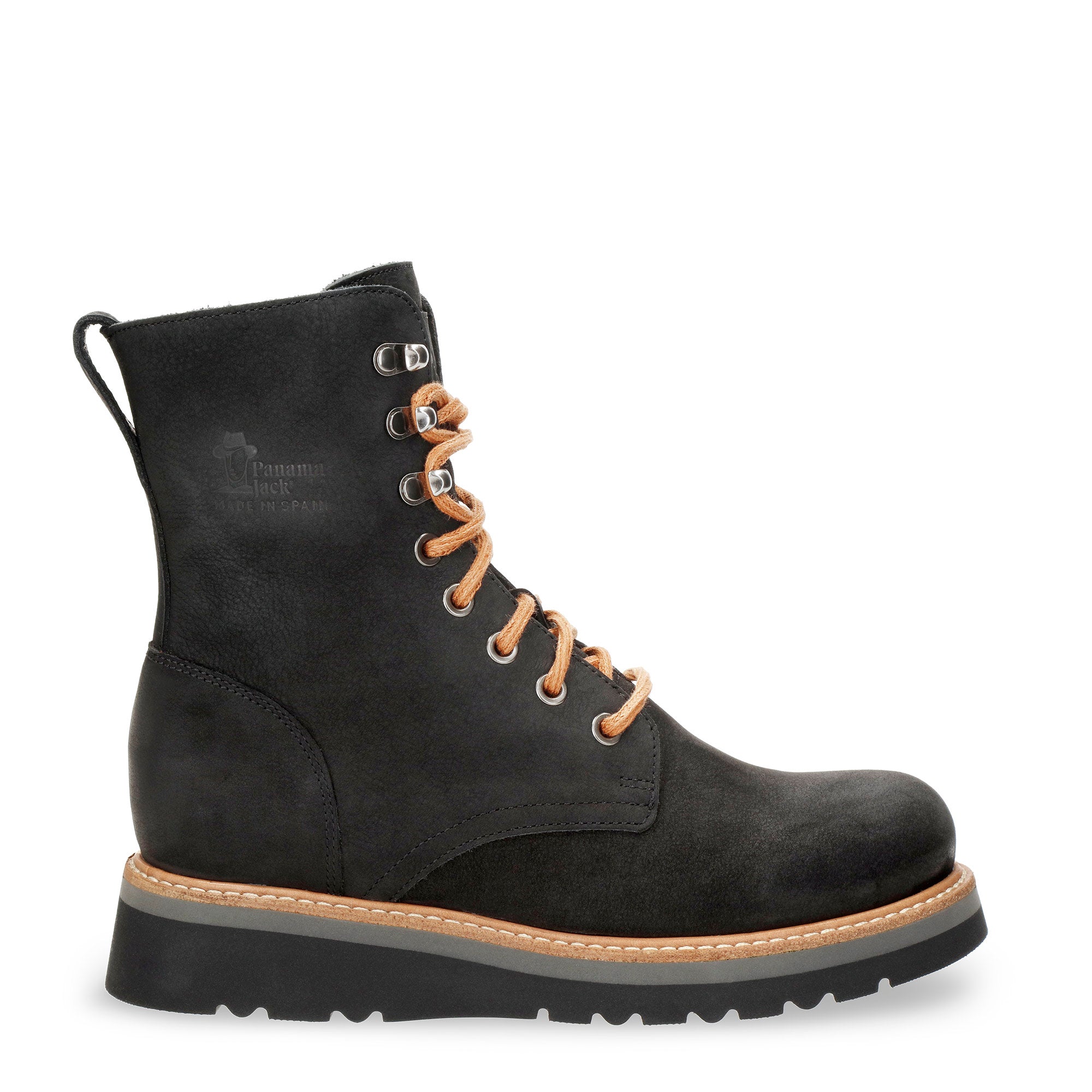 panama-jack-keila-b1-nobuck-negro-damenstiefel image 1