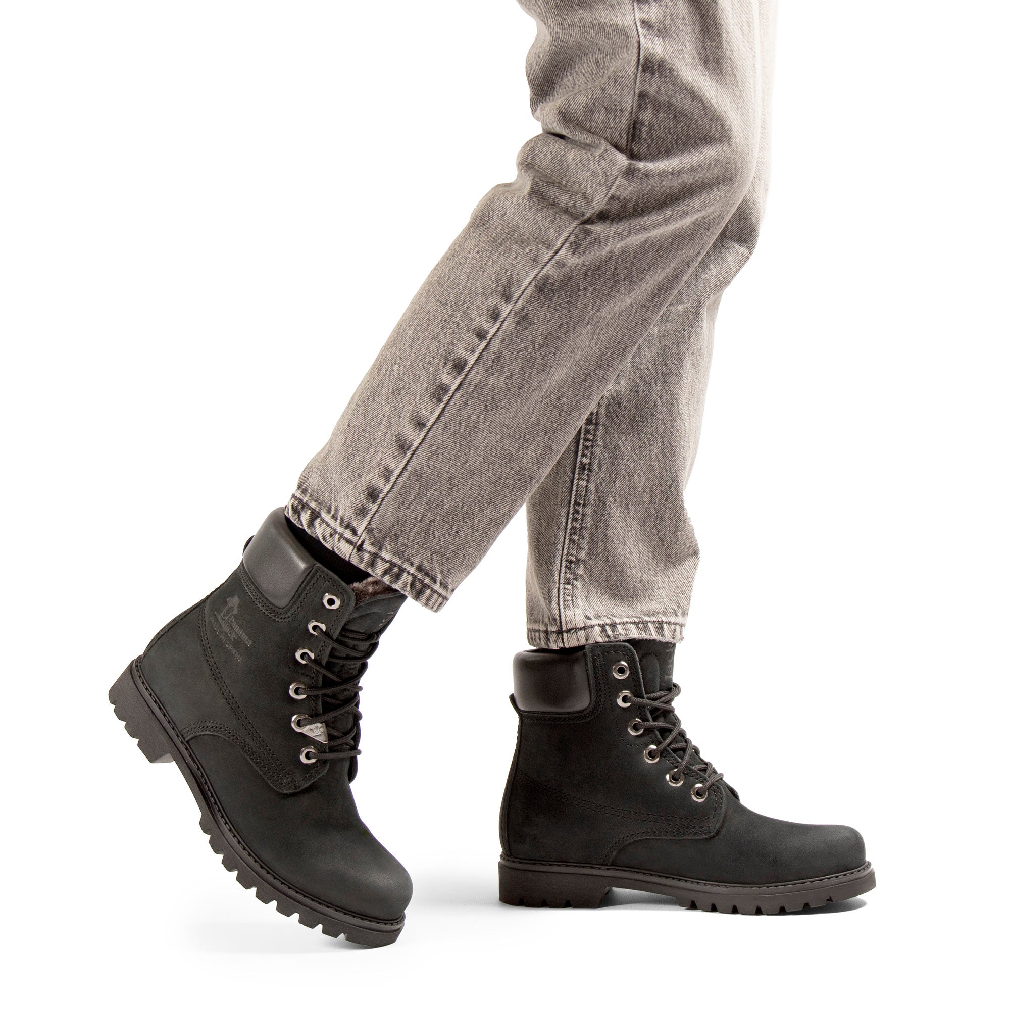 panama-jack-panama-03-b96-nobuck-negro-damenstiefel-schwarz image 2
