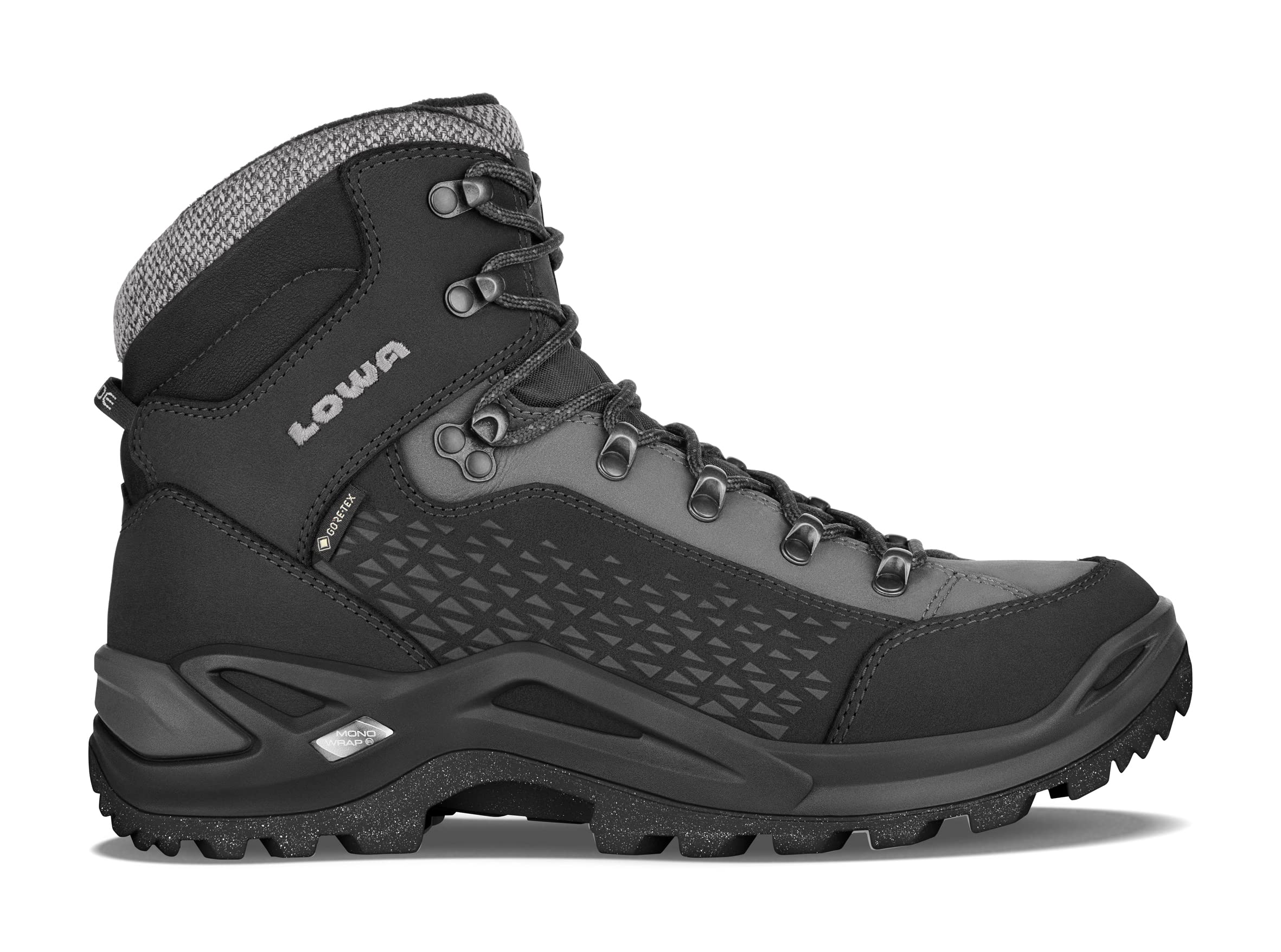 lowa-renegade-warm-gtx-mid-herren-wanderschuh-schwarz-grau image 1
