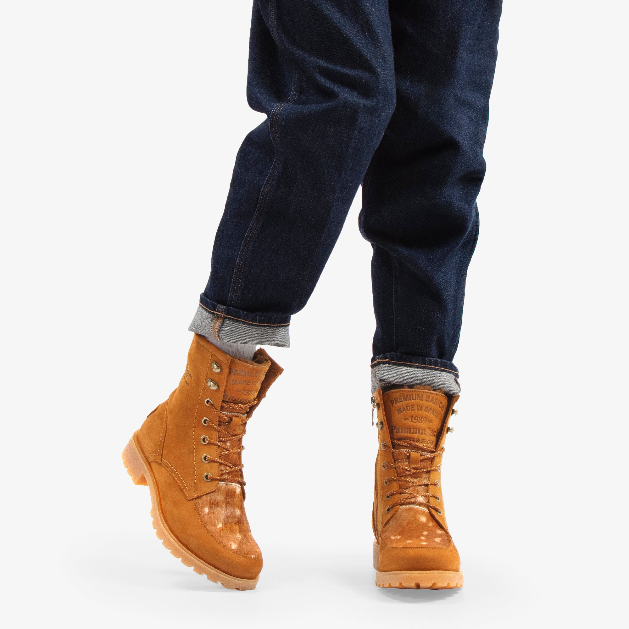 panama-jack-altea-igloo-damenstiefel-nubuk-cognac-waterproof image 2