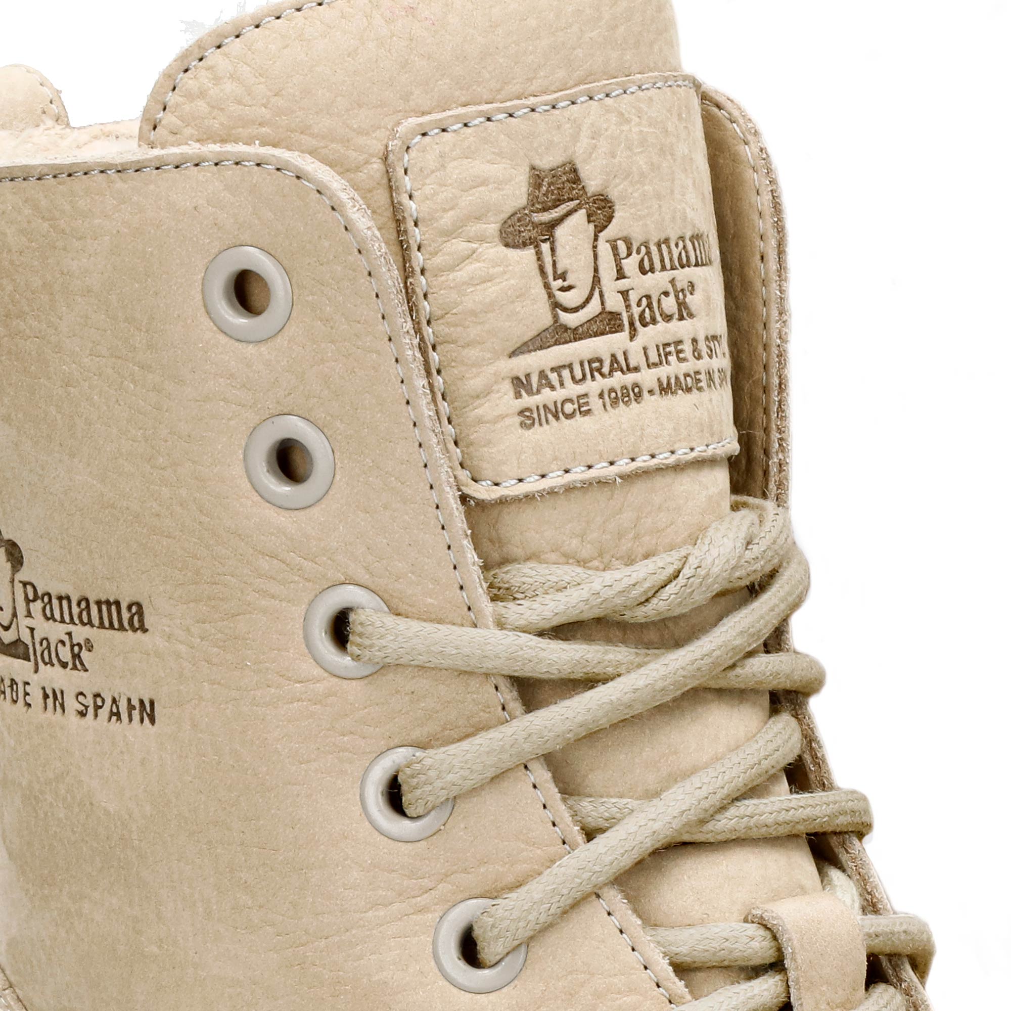 panama-jack-padma-b10-nobuck-crudo-damenstiefel-absatz image 7