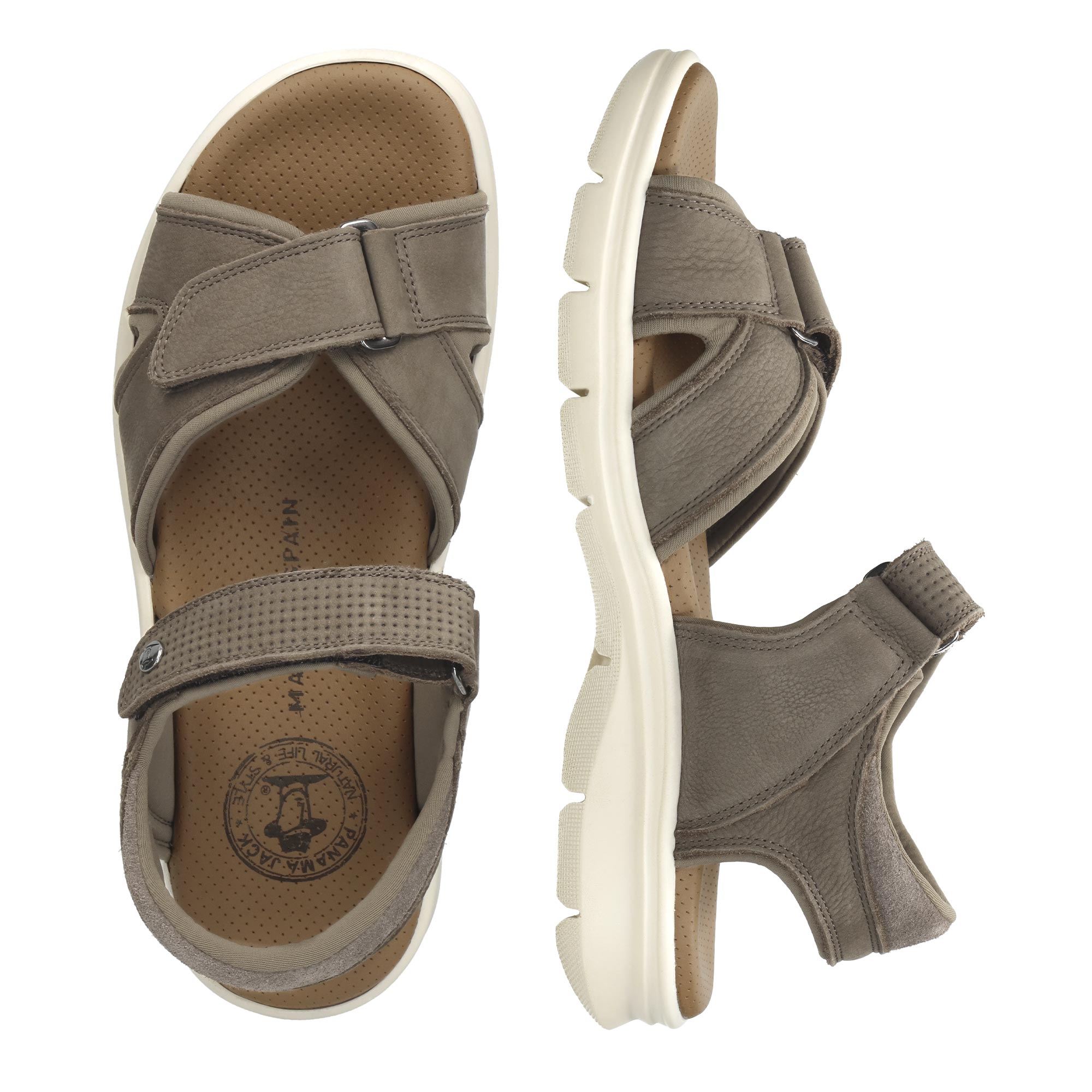 panama-jack-sanders-c30-herrensandale-grau-nubuk-waterproof image 4