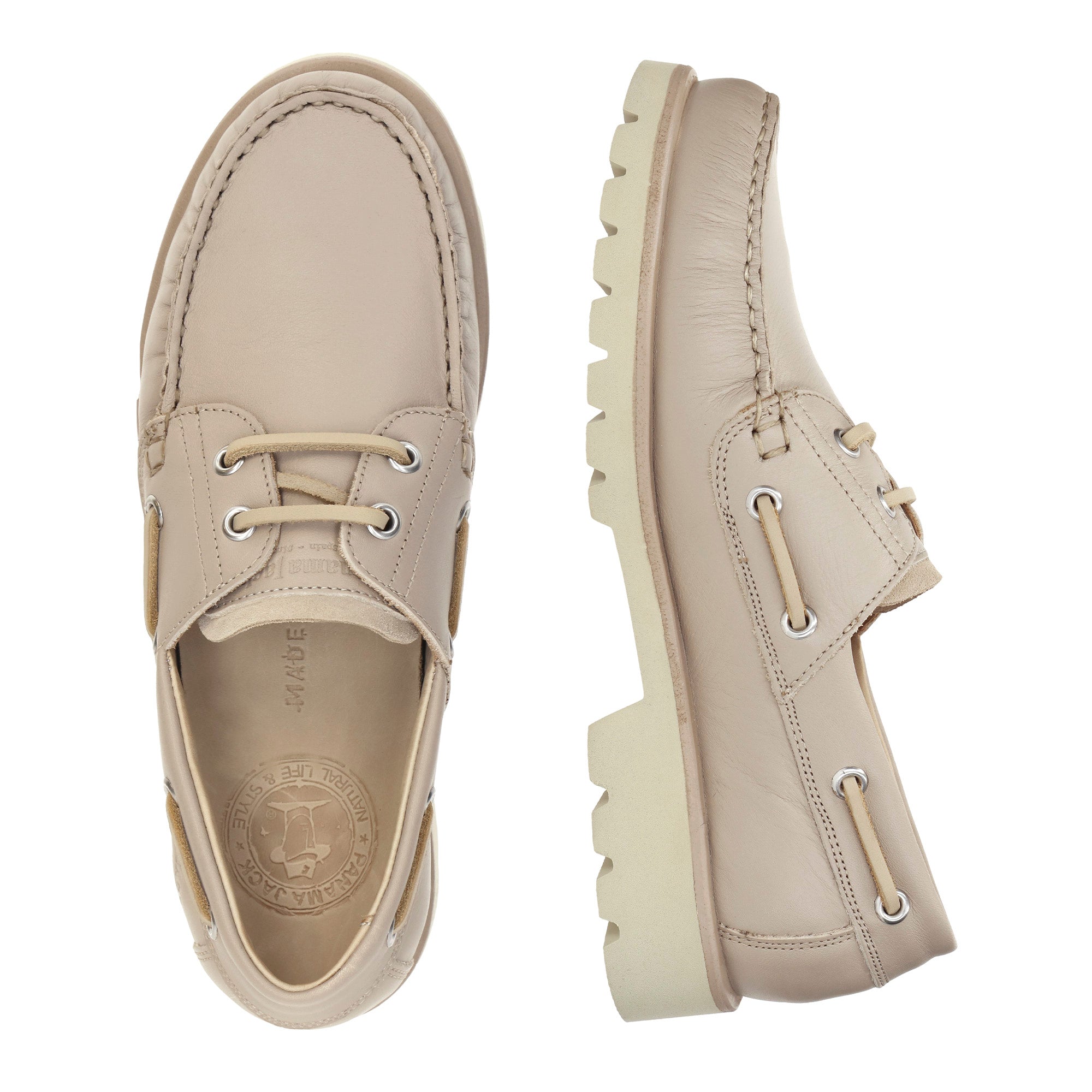 panama-jack-boat-b9-bootsschuh-napa-taupe-damen image 4