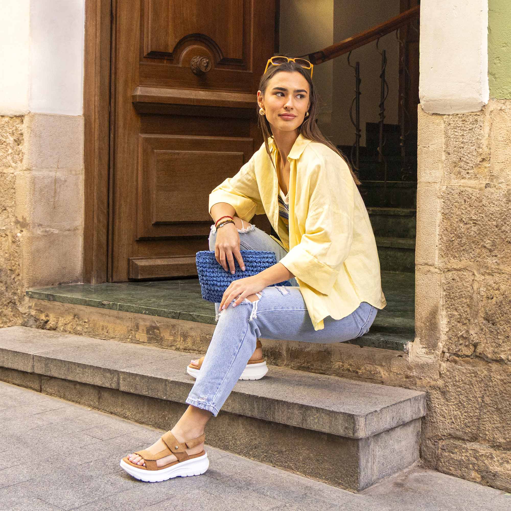panama-jack-noor-b5-damen-platform-sandale-velour-cuero image 8
