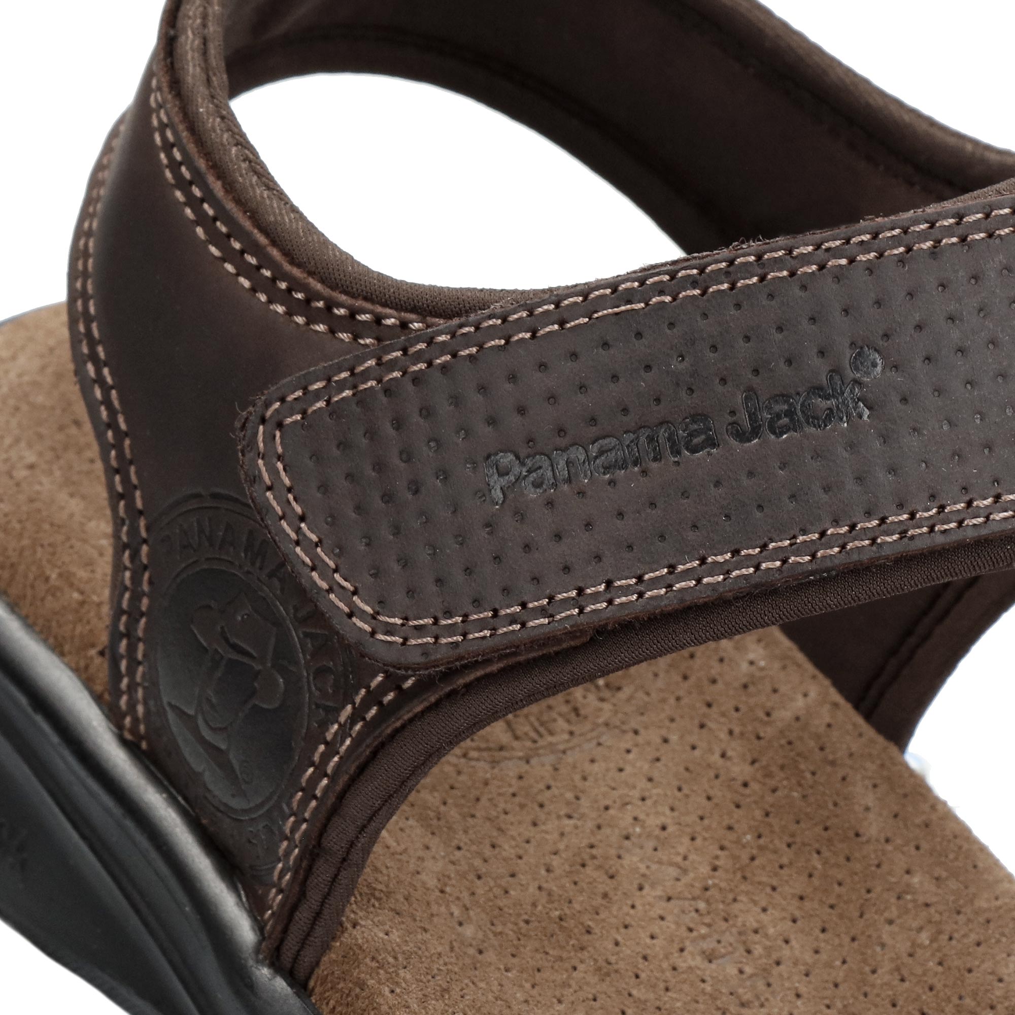 panama-jack-sanders-basics-c1-herrensandale-napa-grass-marron image 7