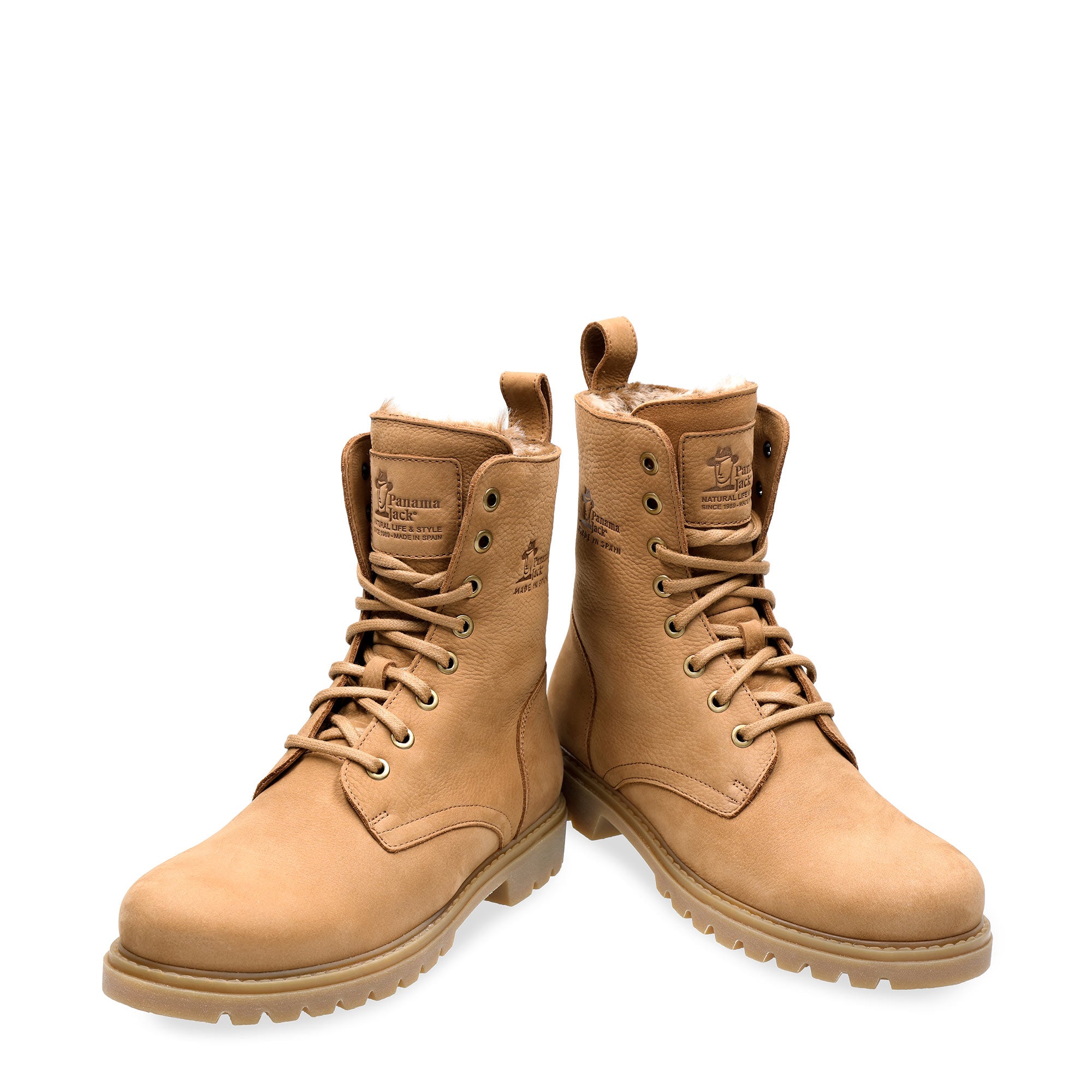 panama-jack-frisia-b7-damenstiefel-nobuck-camel image 4