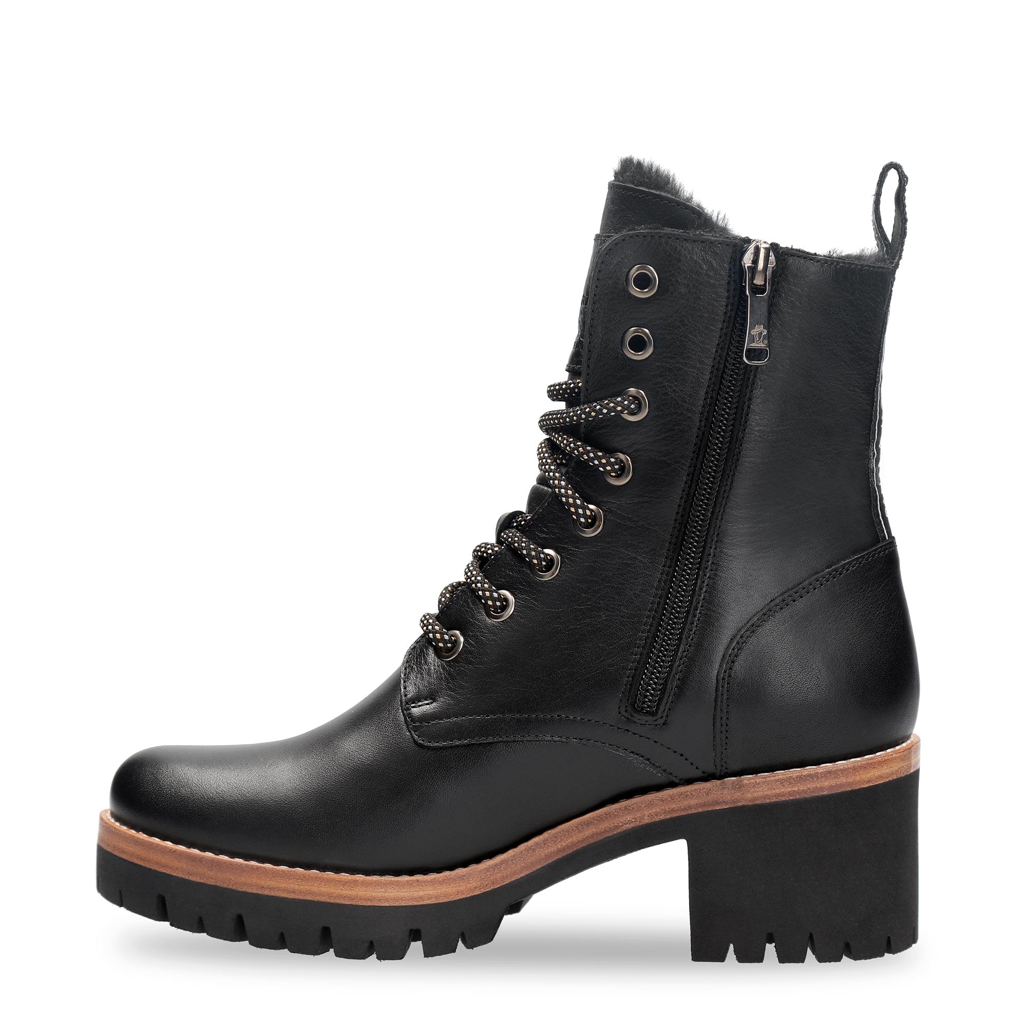 panama-jack-padma-b2-damenstiefel-schwarz-absatz image 4