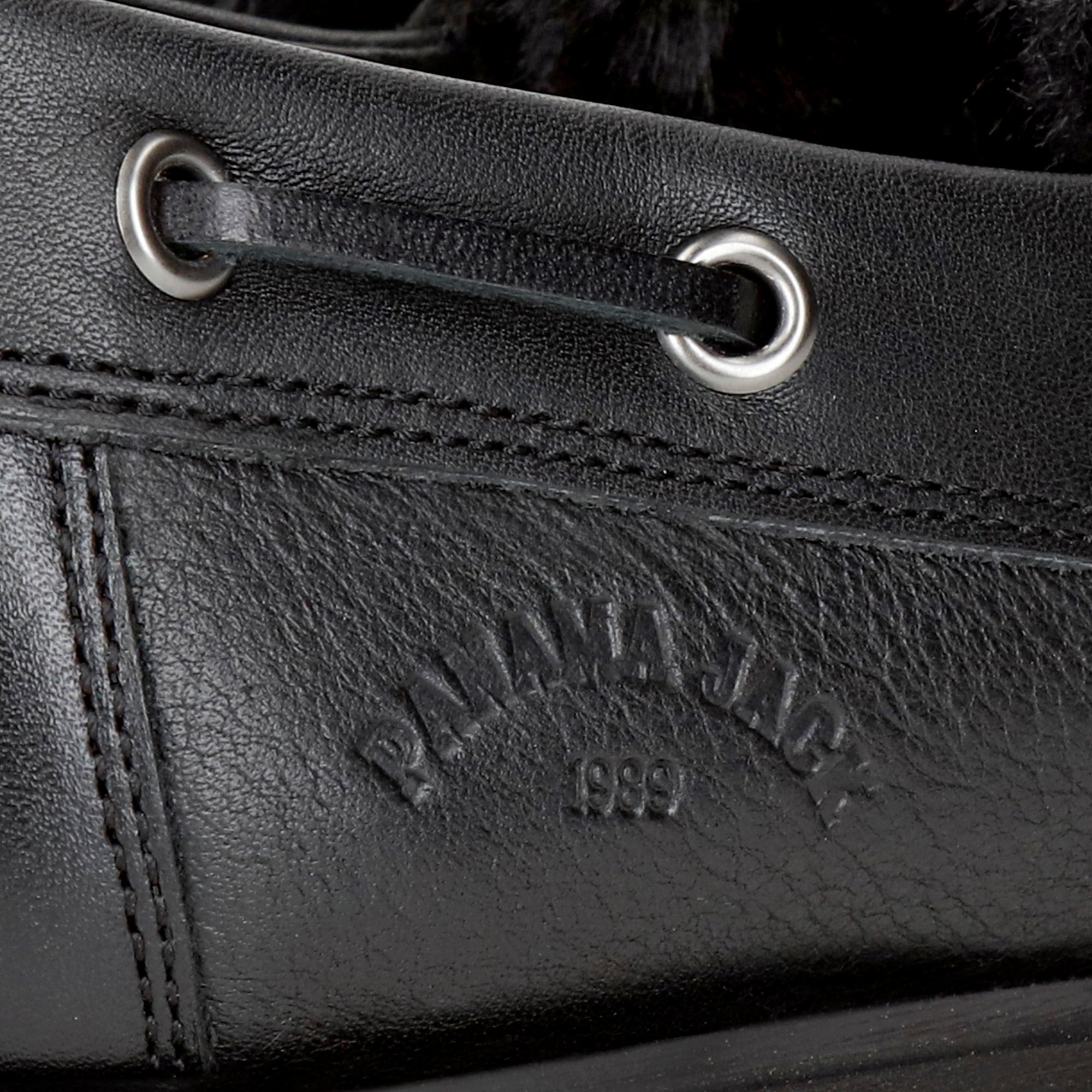 panama-jack-boat-b6-bootsschuh-schwarz-waterproof-schn-rer image 7