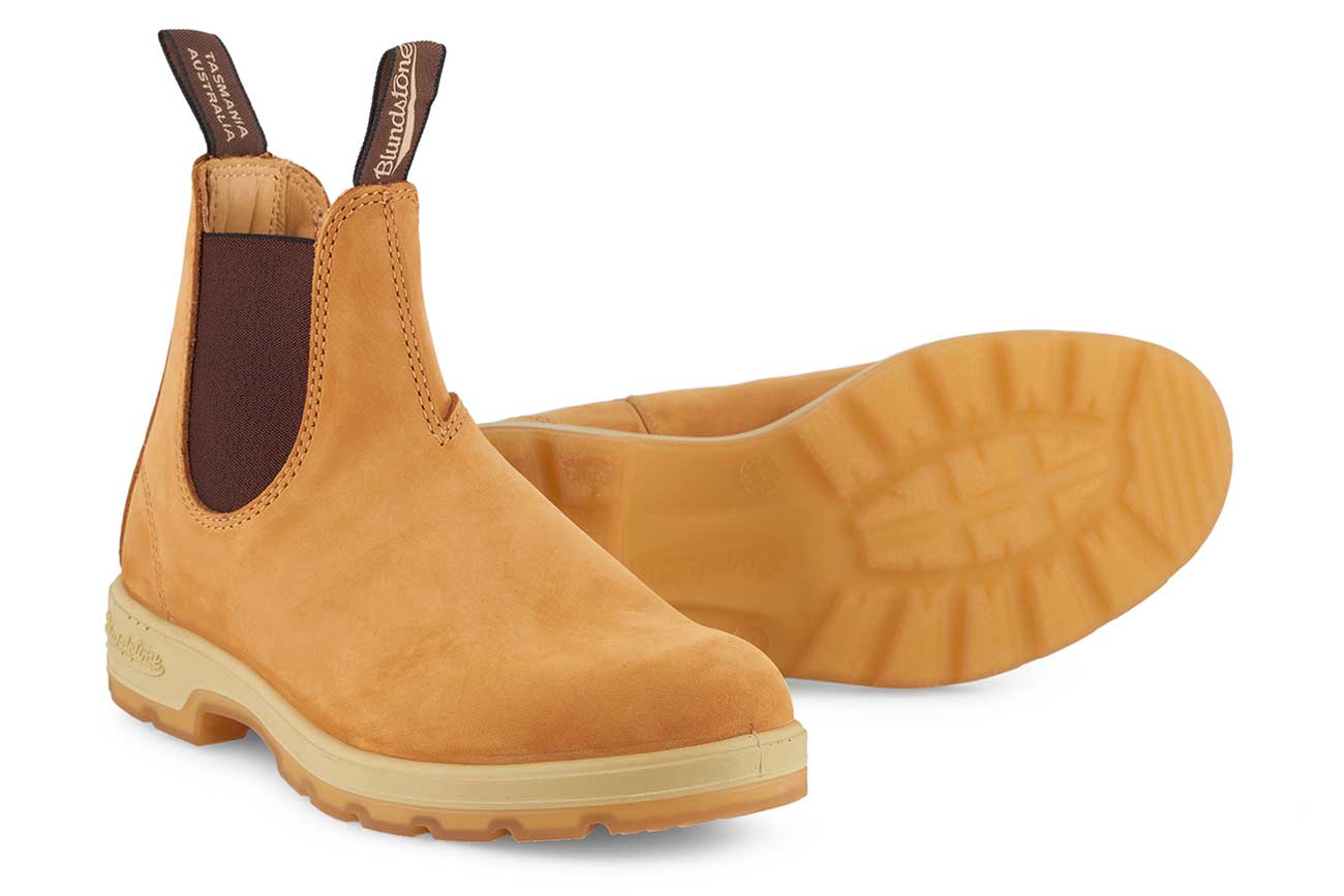 blundstone-1318-wheat-nubuk-gumsole-chelsea-boot image 4