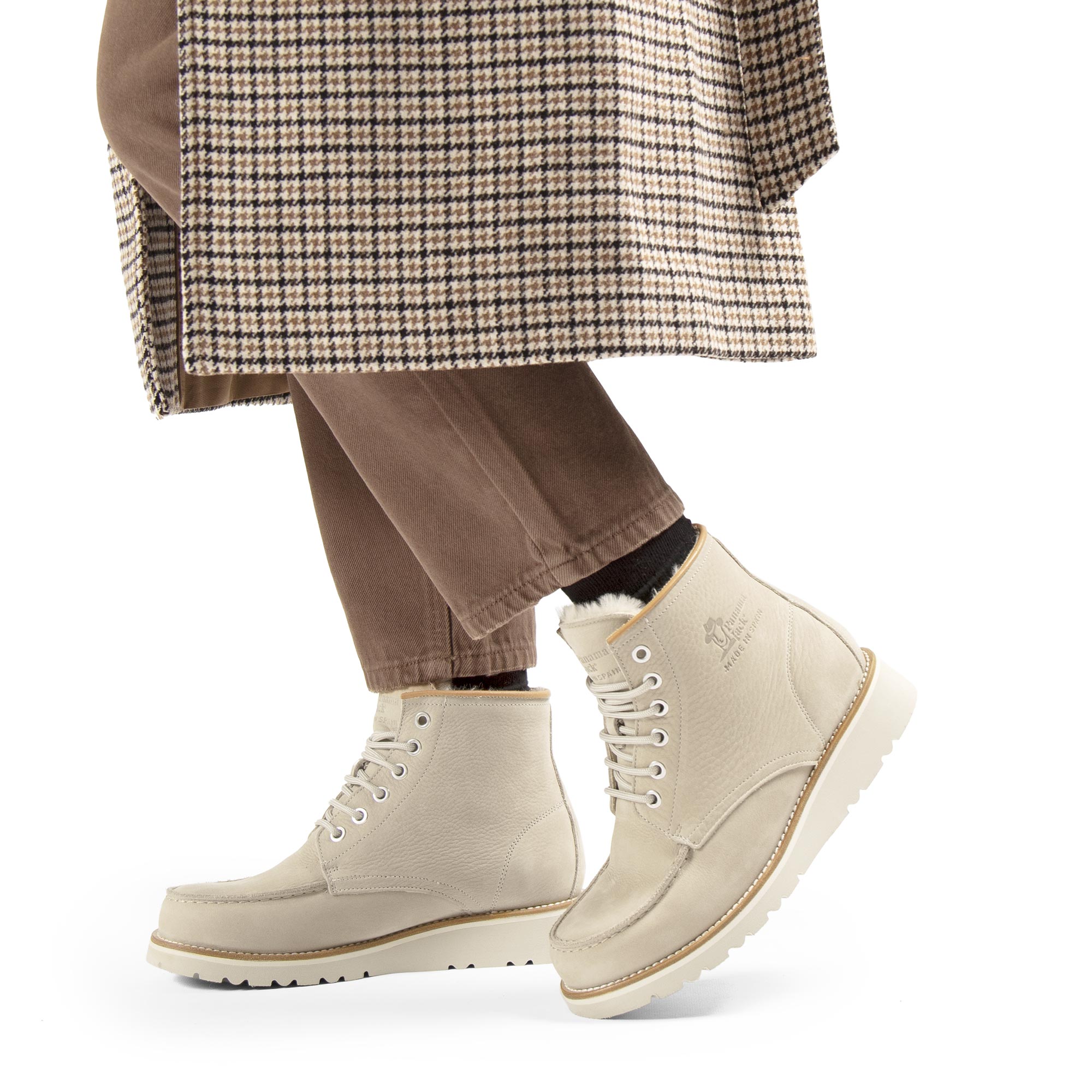 panama-jack-karen-b1-nobuck-damen-stiefelette-crudo-natural-waterproof image 2