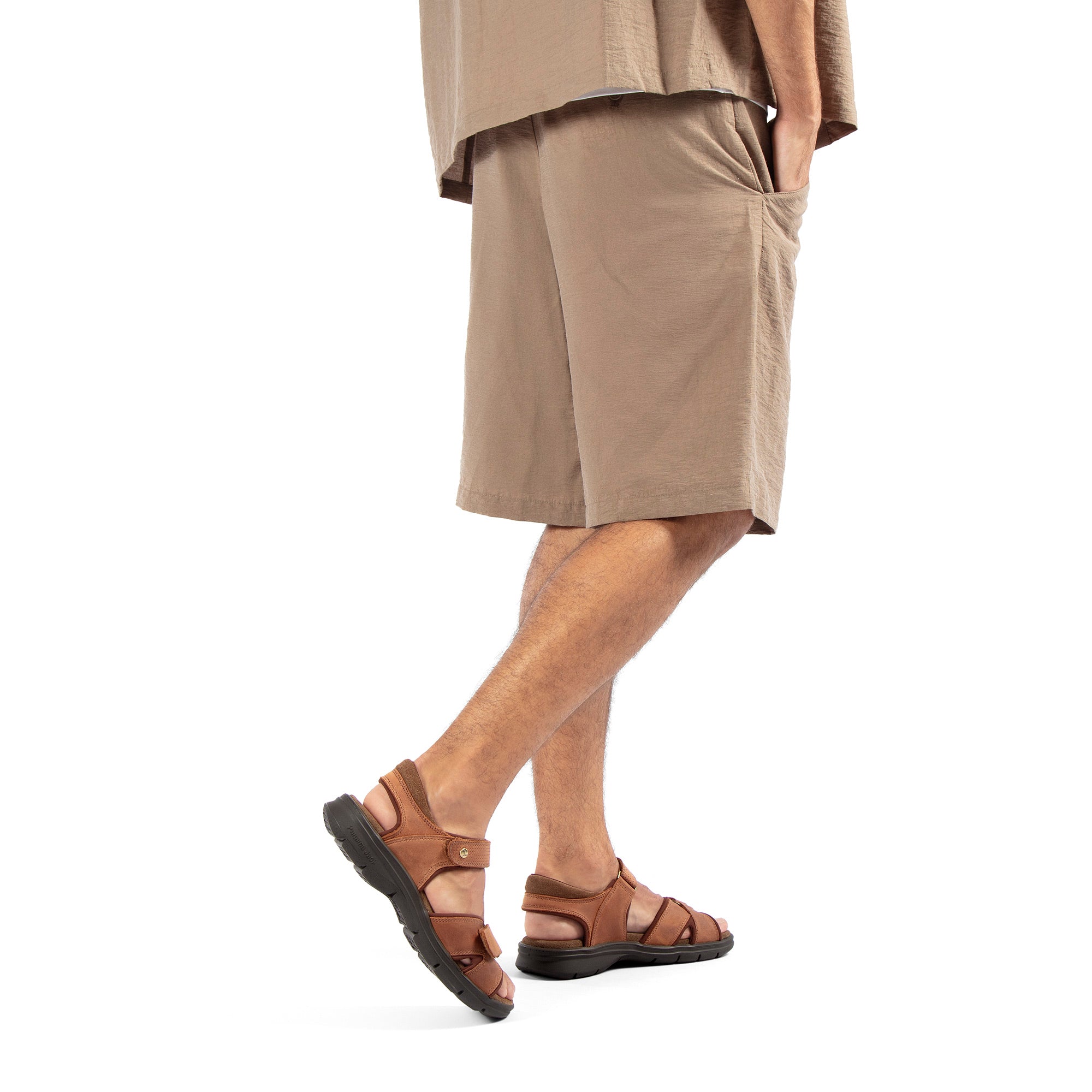panama-jack-sanders-basics-c4-napa-grass-sandale-camel-herren image 2