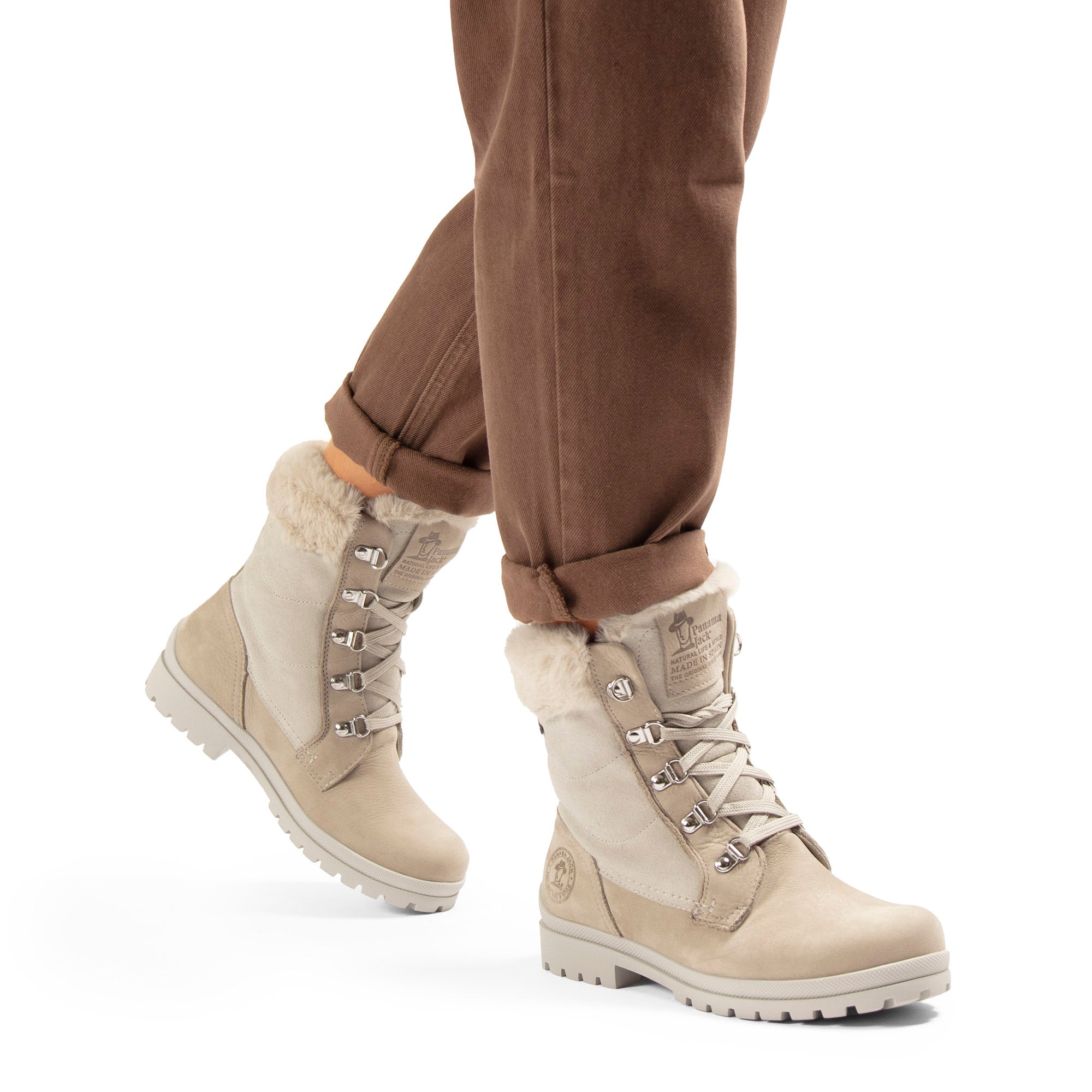 panama-jack-tuscani-gtx-b3-damenstiefel-nobuck-crudo-gore-tex image 2