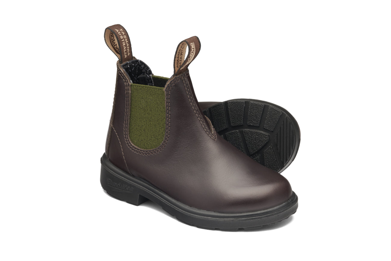 blundstone-2394-kids-stiefel-brown-olive image 3