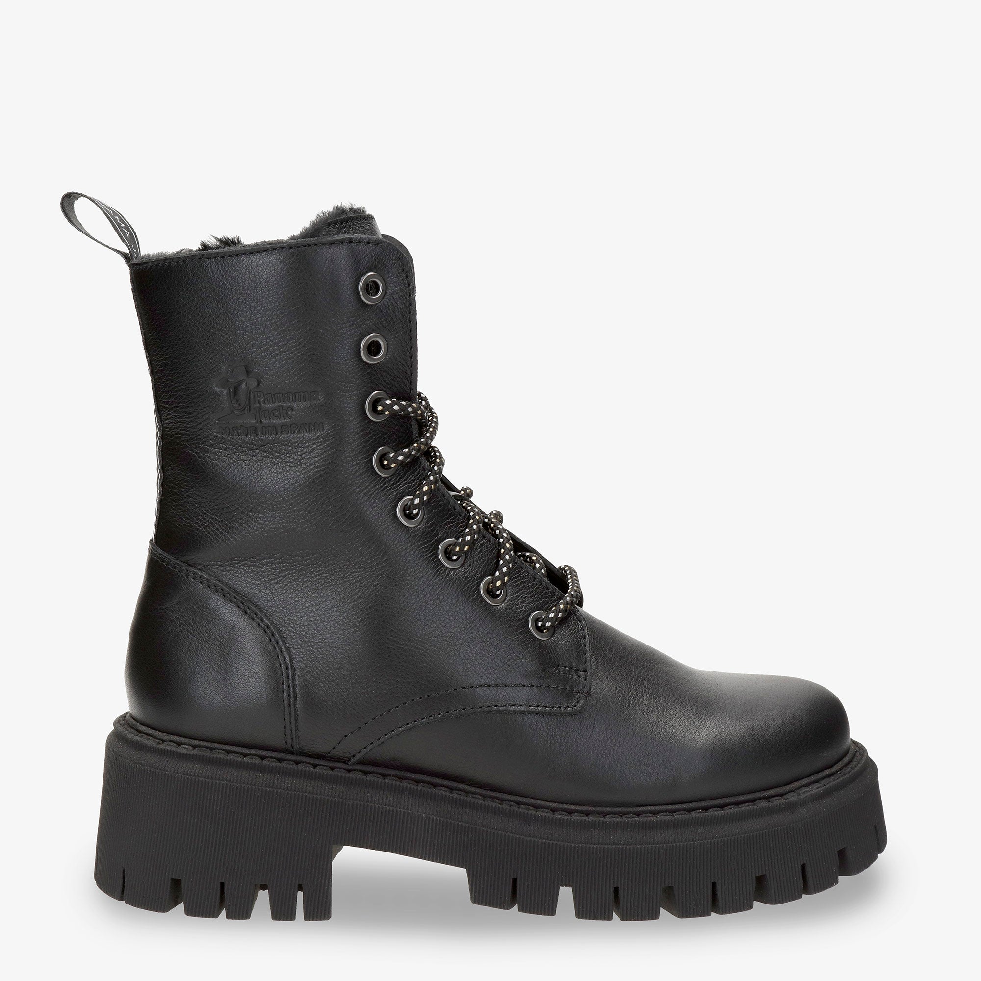 panama-jack-carlyn-b1-damenstiefel-napa-negro image 1