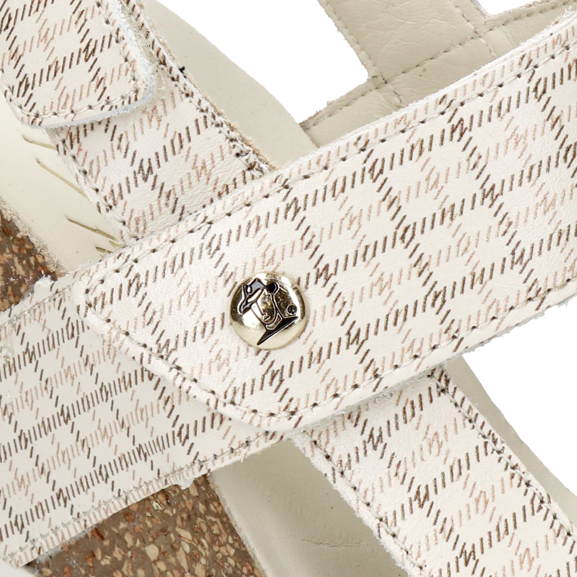 panama-jack-vilma-plaid-b1-keilsandalette-nappa-natural image 7