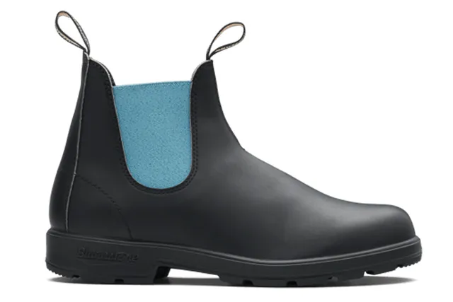 blundstone-2207-black-teal-chelsea-boot-originals-series image 1