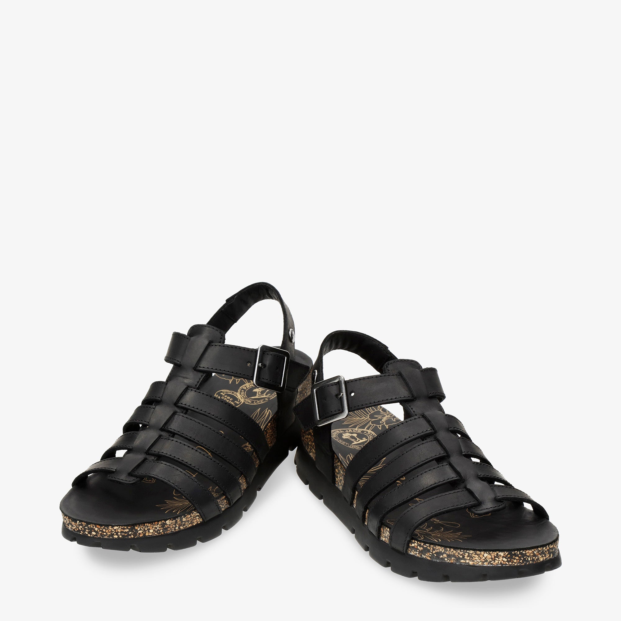 panama-jack-sasha-b1-napa-grass-negro-damensandale image 3