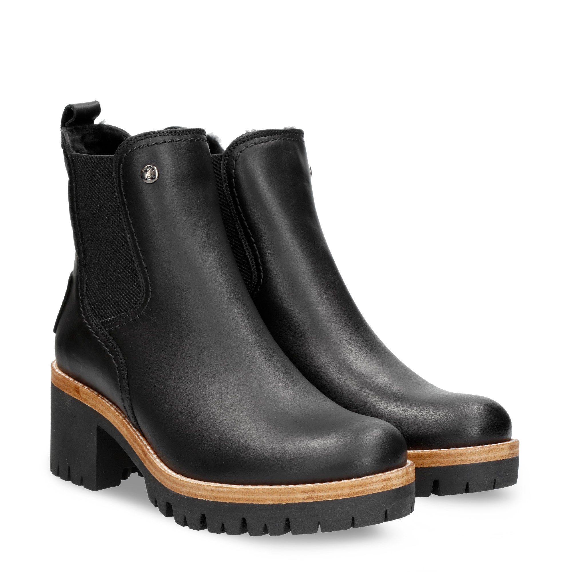 panama-jack-pia-igloo-trav-b3-stiefelette-napa-negro image 3