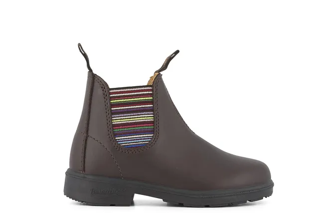 blundstone-1413-kids-chelsea-boot-brown-mit-buntem-elastik image 1