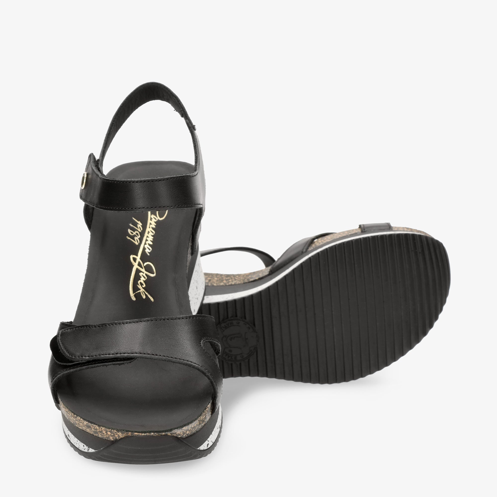 panama-jack-nica-sport-b10-napa-negro-keilsandalette-schwarz image 6