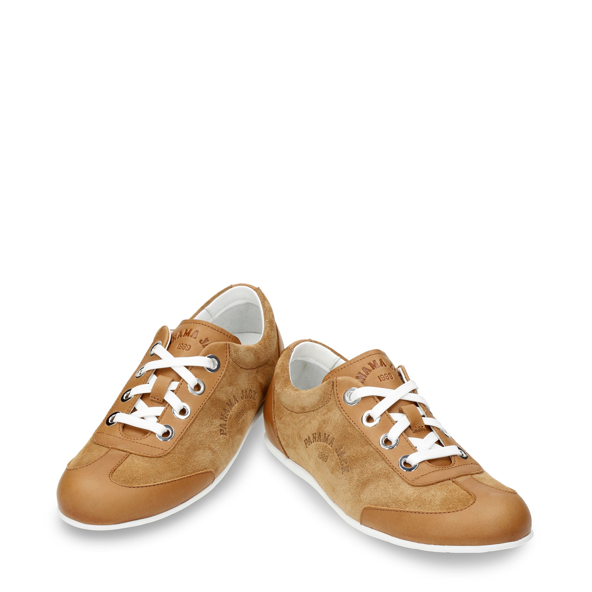 panama-jack-farum-b7-damen-sneaker-velour-cuero-camel image 3