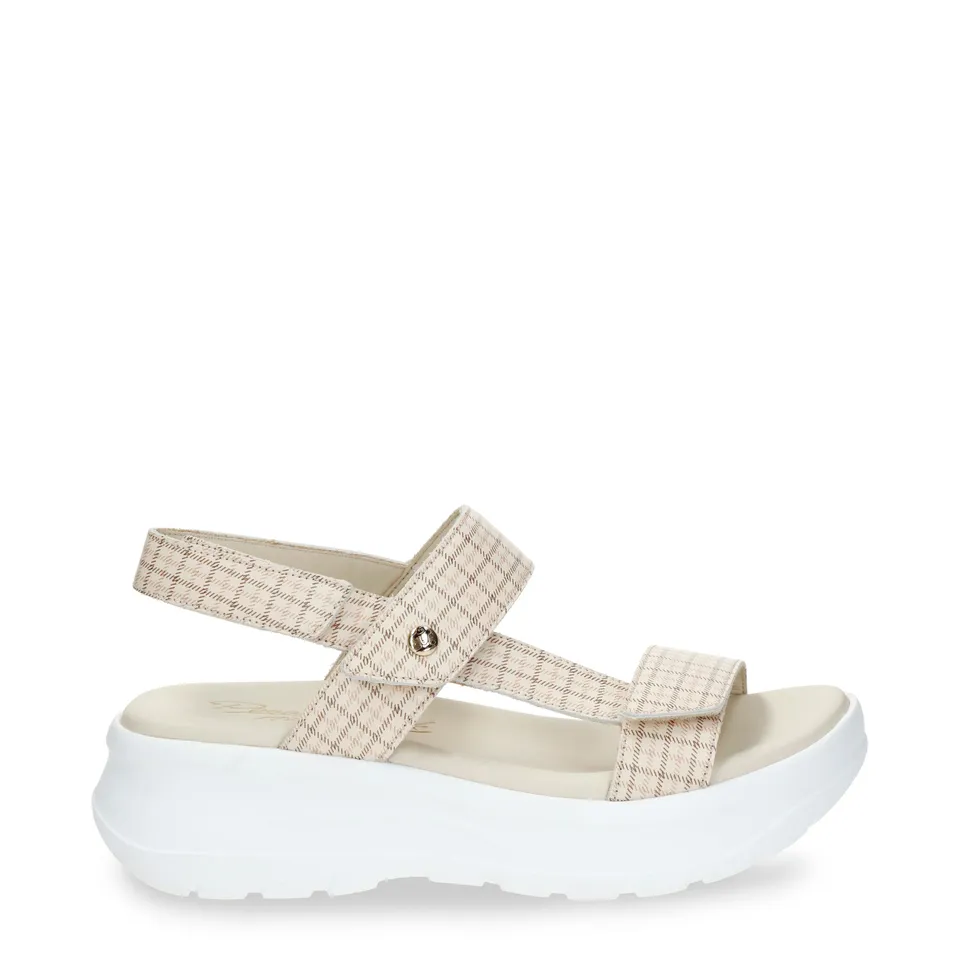 panama-jack-noor-plaid-b1-platform-sandalette-napa-natural image 1