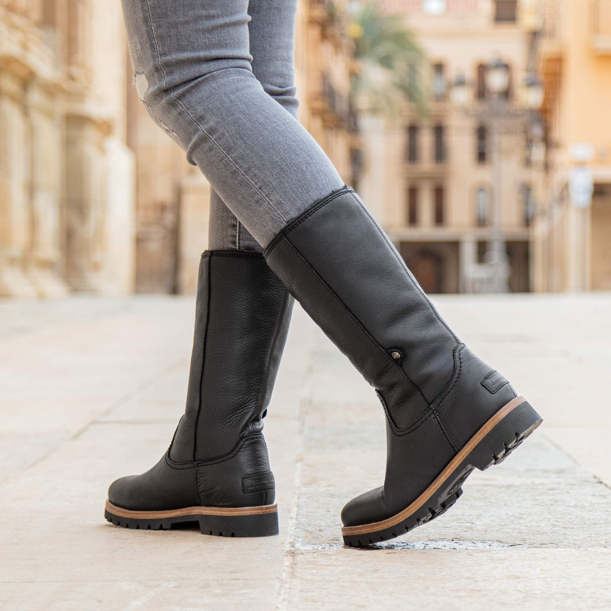 panama-jack-bambina-b104-napa-grass-negro-damenstiefel image 8