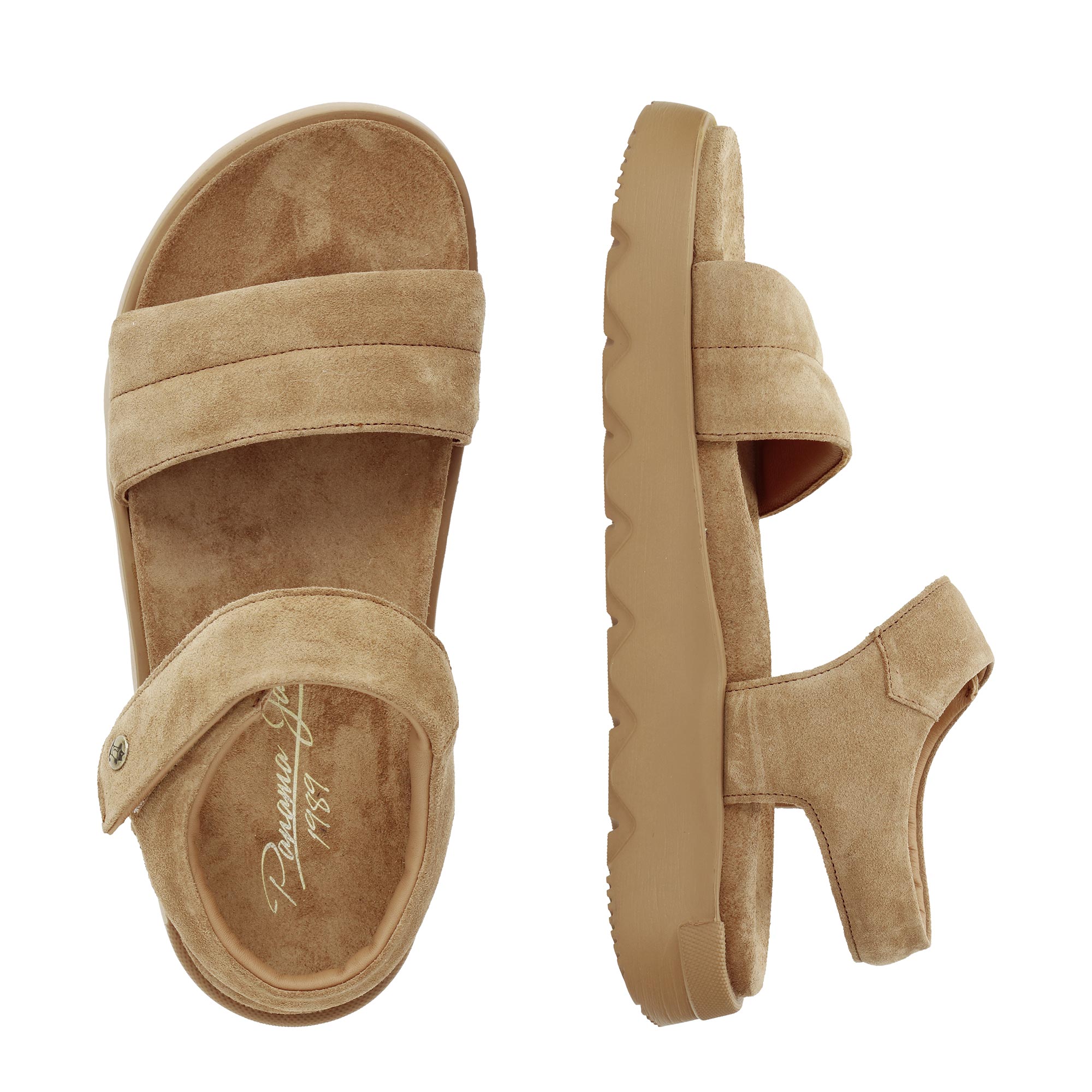 panama-jack-bety-b2-damensandale-velour-cuero image 4