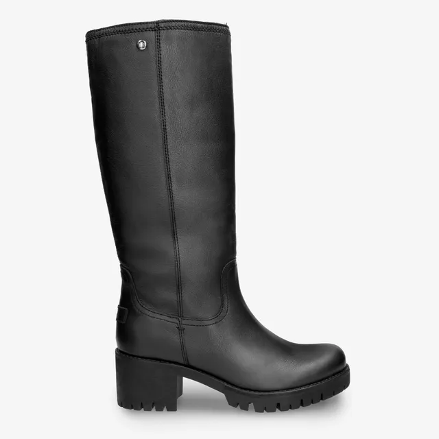 panama-jack-padua-b2-damenstiefel-mit-absatz-napa-negro-waterproof image 1