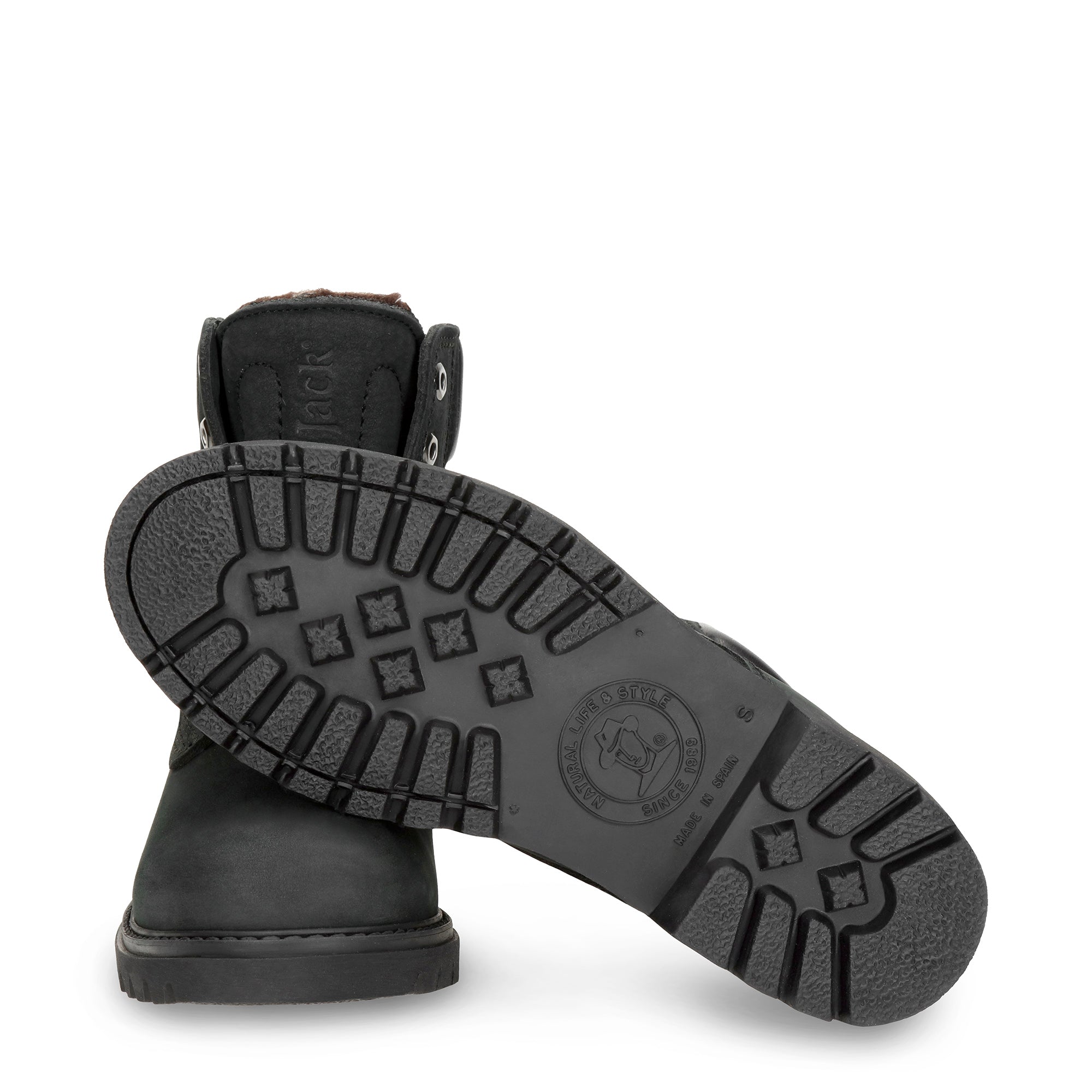 panama-jack-panama-03-b96-nobuck-negro-damenstiefel-schwarz image 4