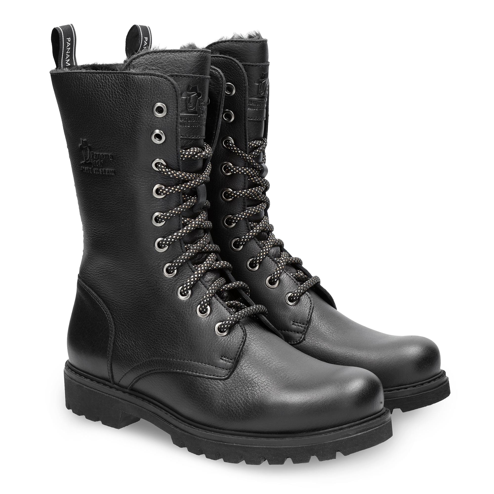 panama-jack-fiorela-b1-napa-negro-damenstiefel-schwarz image 3