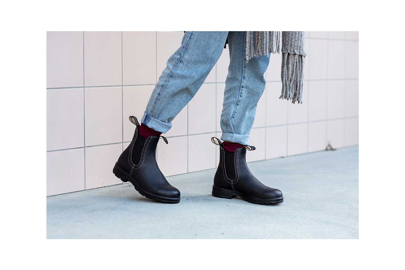 blundstone-1448-black-damen-high-top-chelsea-boot image 6