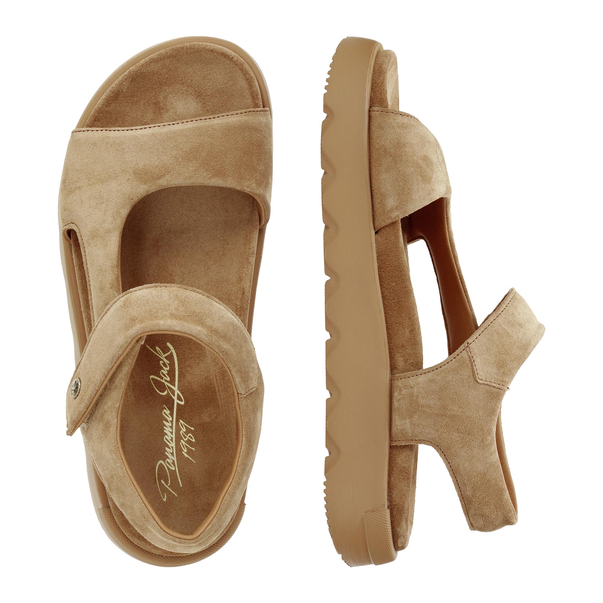 panama-jack-bruna-b2-damen-sandale-velour-cuero image 3