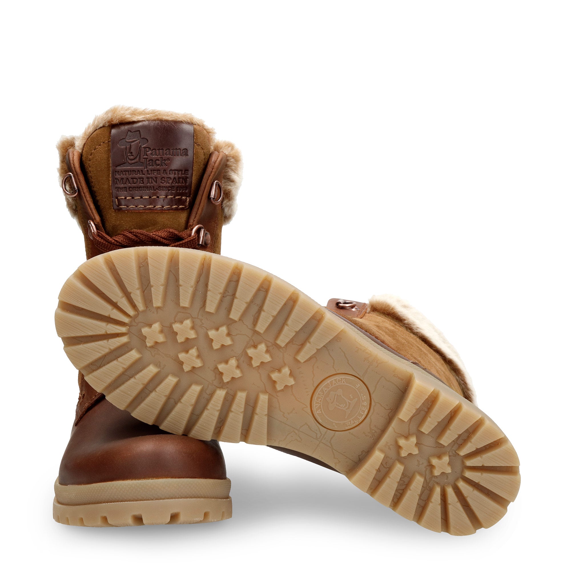 panama-jack-tuscani-b26-damenstiefel-napa-cuero-cognac image 4