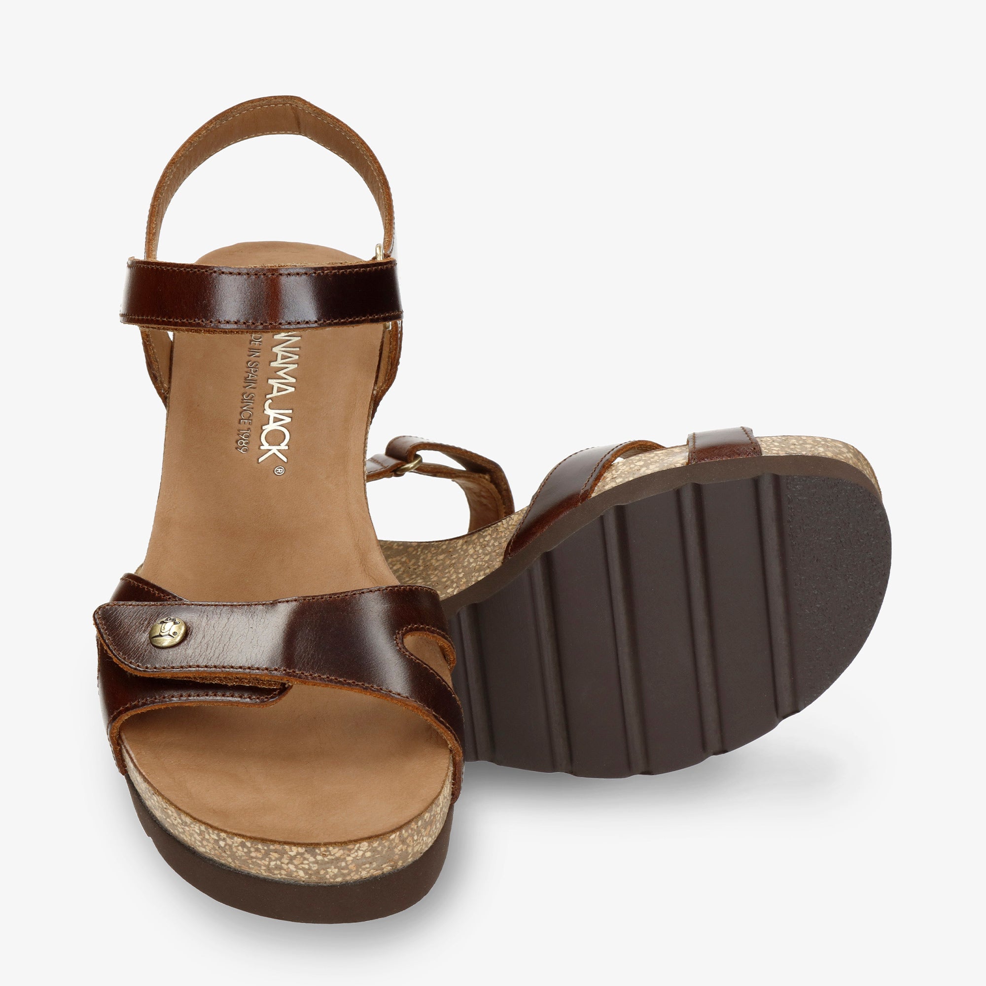panama-jack-julia-clay-b4-keilsandalette-cognac-damen image 5