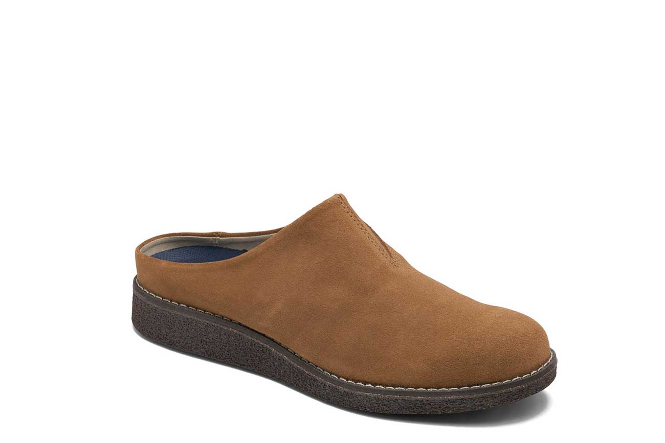 blundstone-2686-aerocork-clog-sahara-tan-suede-slip-on image 2