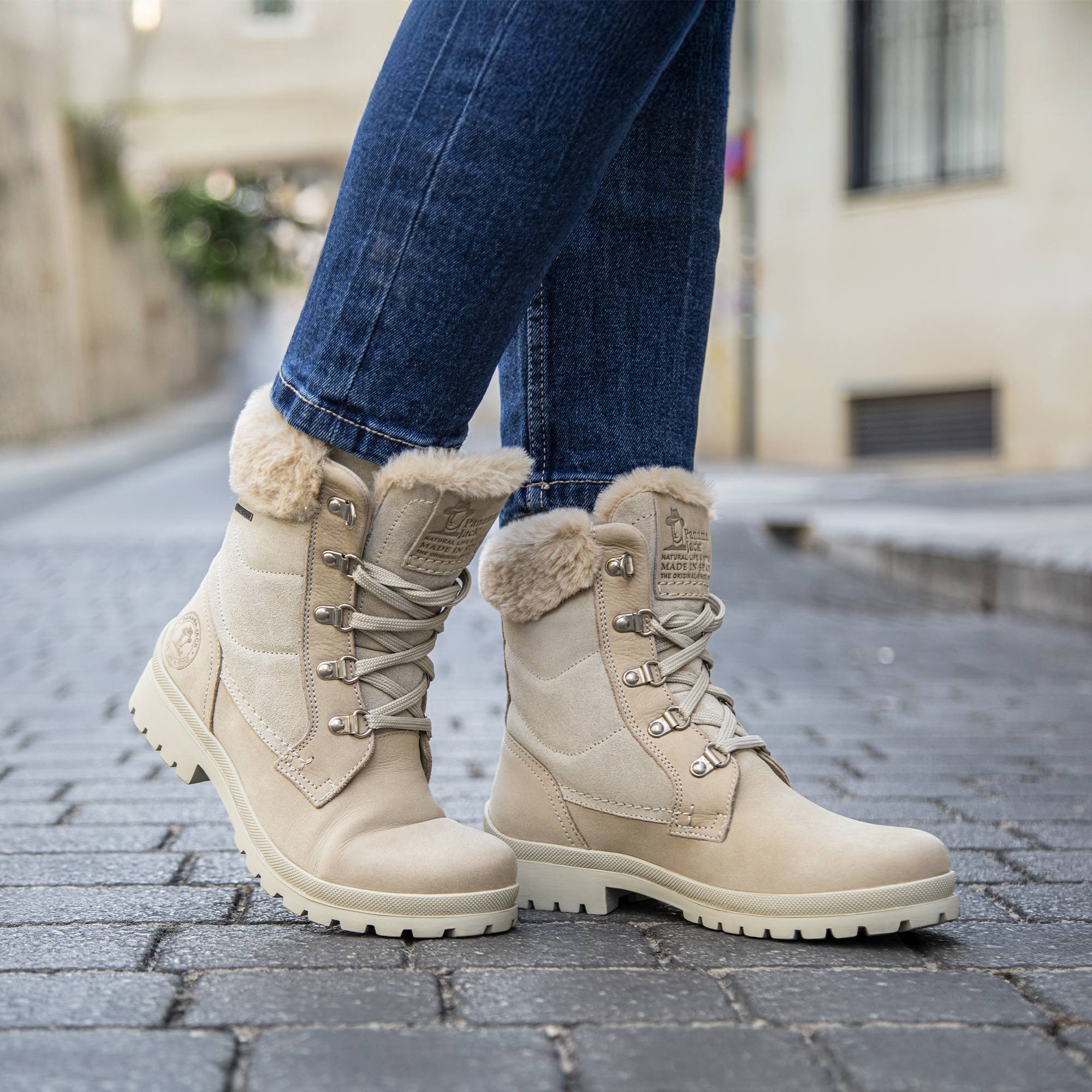 panama-jack-tuscani-gtx-b3-damenstiefel-nobuck-crudo-gore-tex image 8