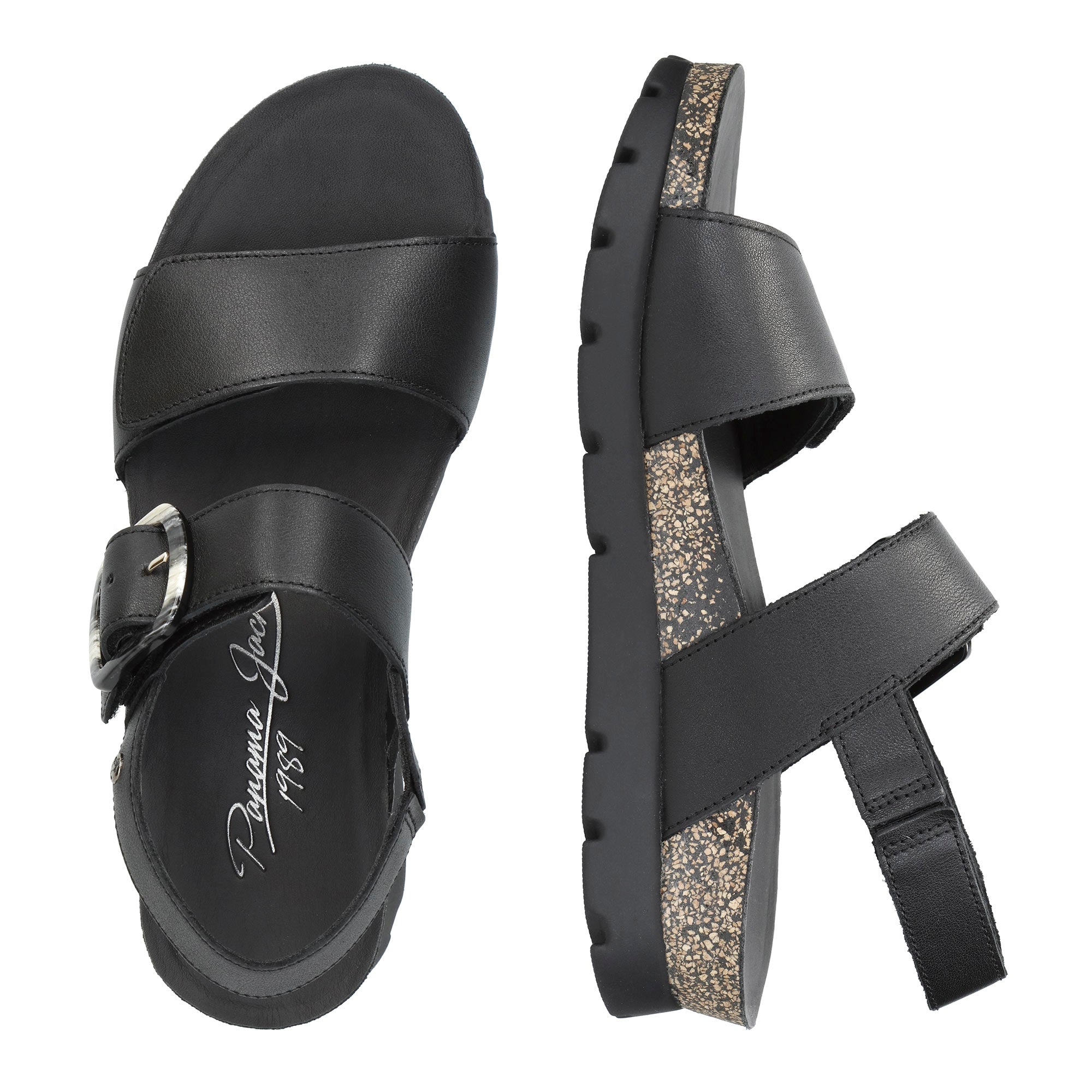 panama-jack-sara-b5-napa-negro-damen-sandale-schwarz image 4