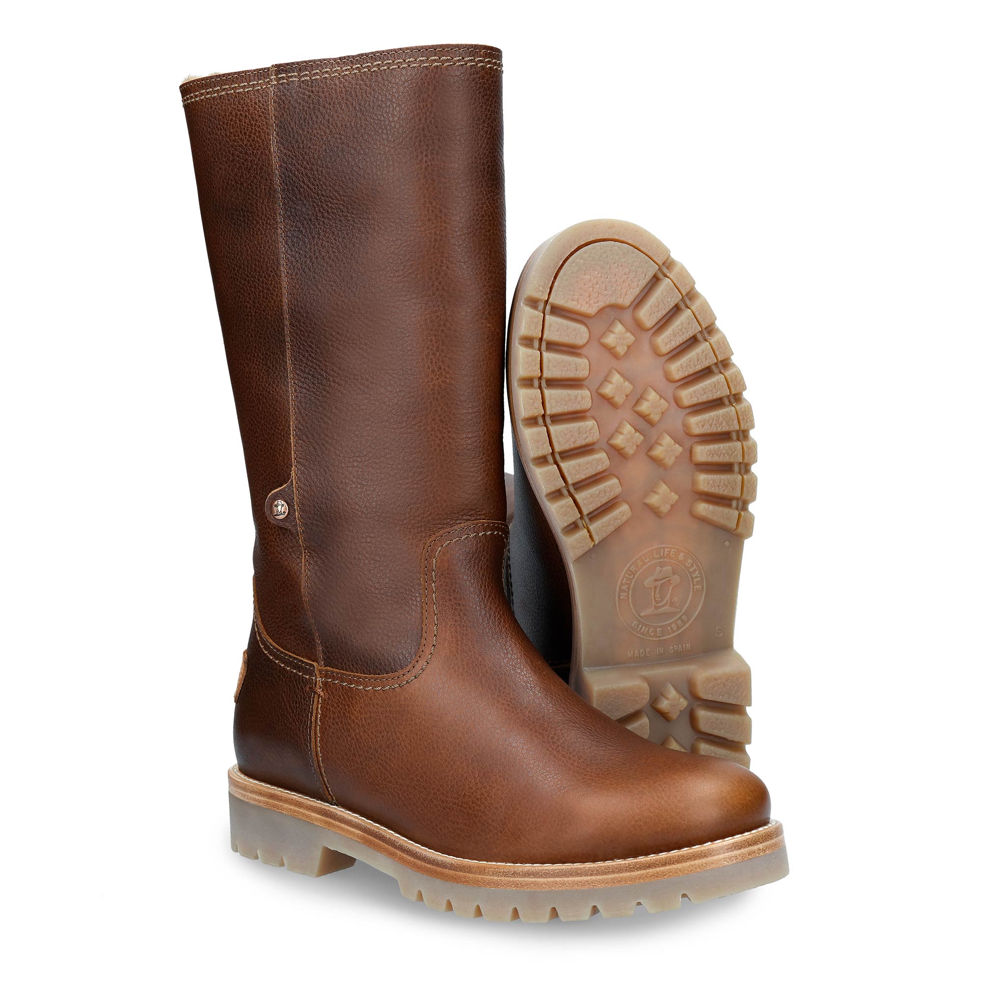 panama-jack-bambina-b94-damenstiefel-napa-grass-cuero-28-cm image 4