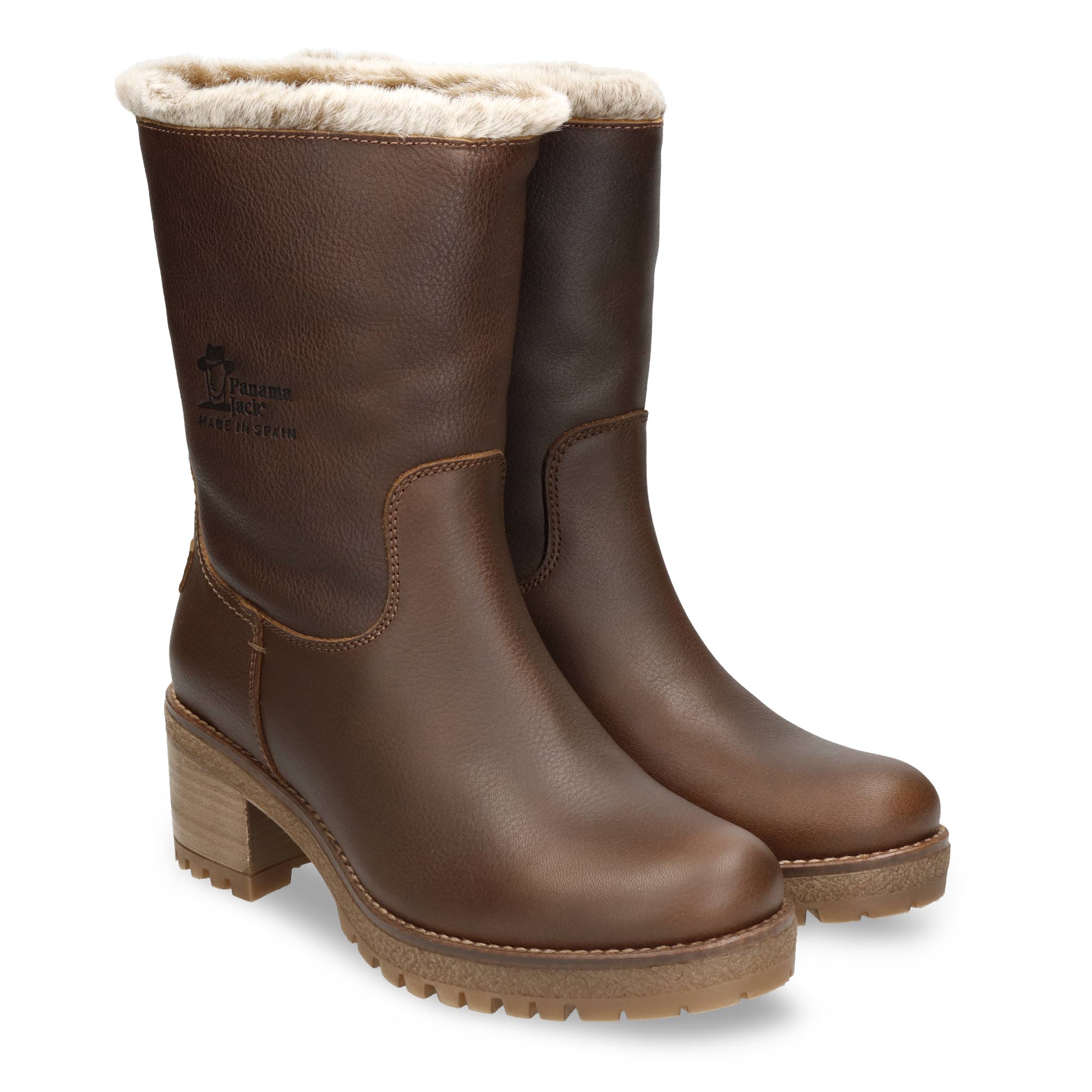 panama-jack-piola-b8-damenstiefel-cognac-absatz-6-5-cm image 3