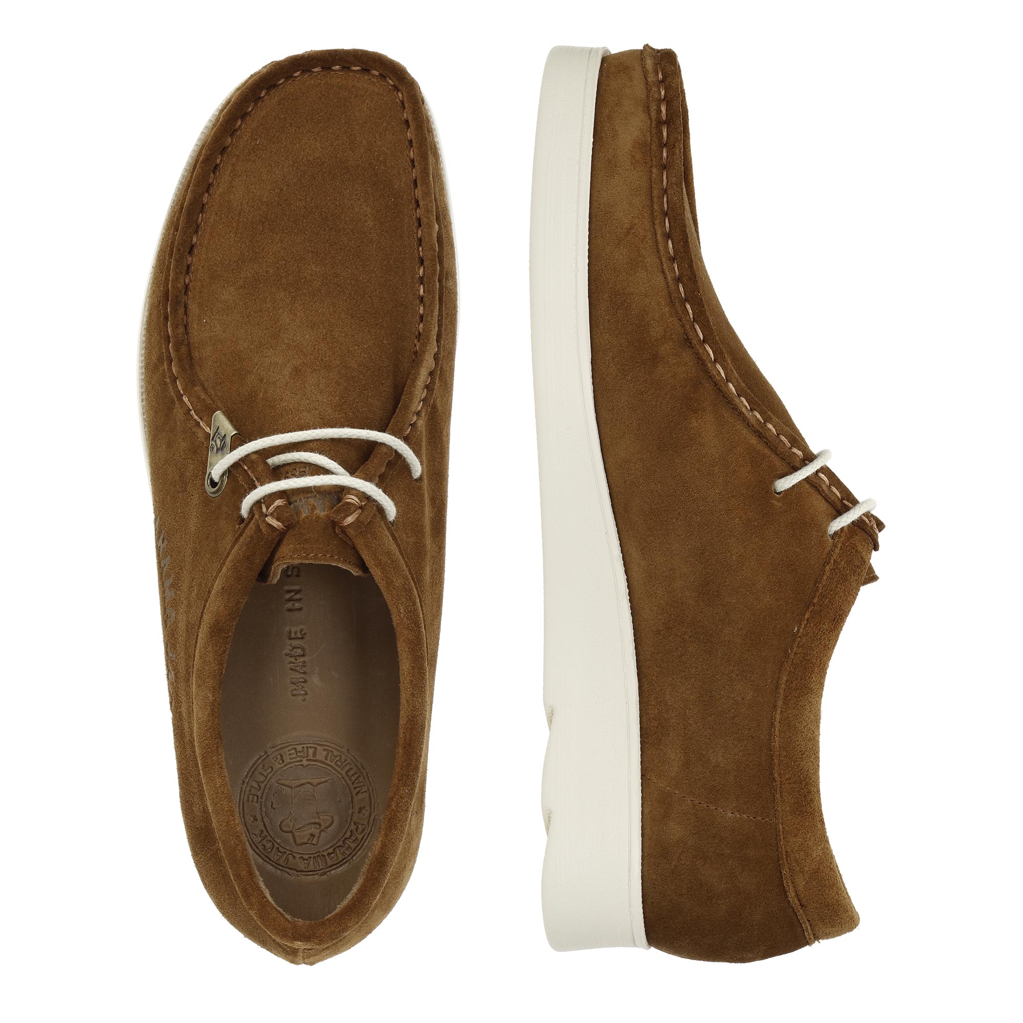 panama-jack-light-c14-velour-cuero-herrenschuh-flach image 4