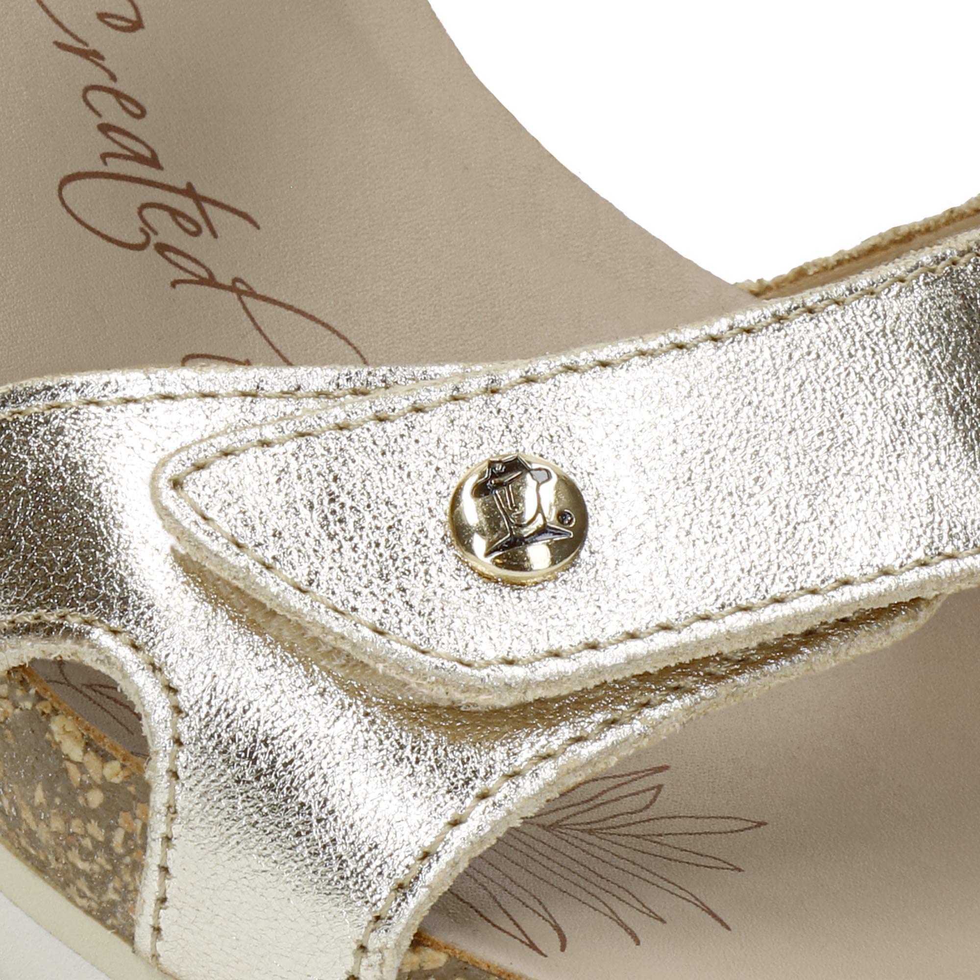 panama-jack-julia-shine-b3-keilsandalette-gold image 6