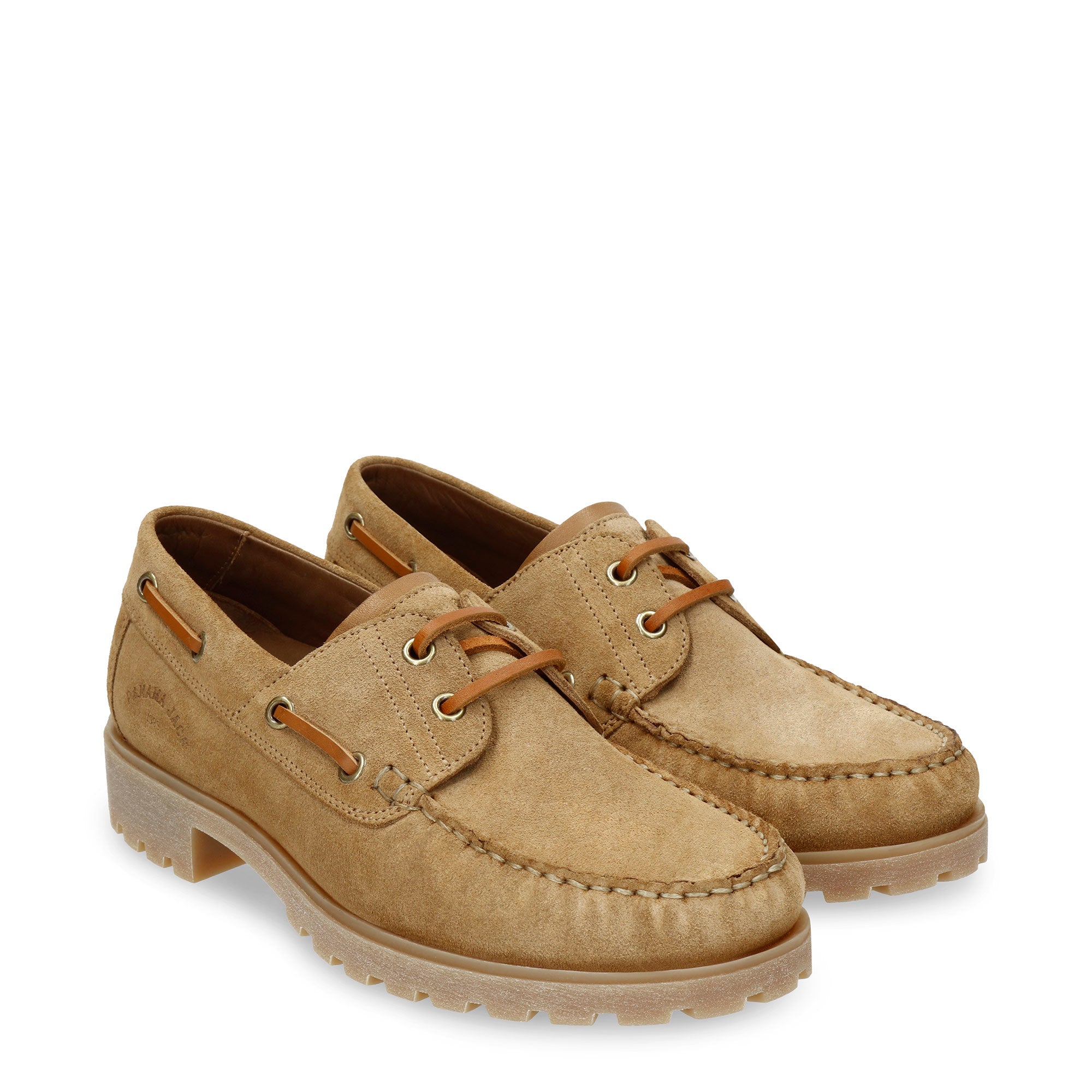 panama-jack-boat-b14-damen-bootsschuh-velourleder-camel image 3