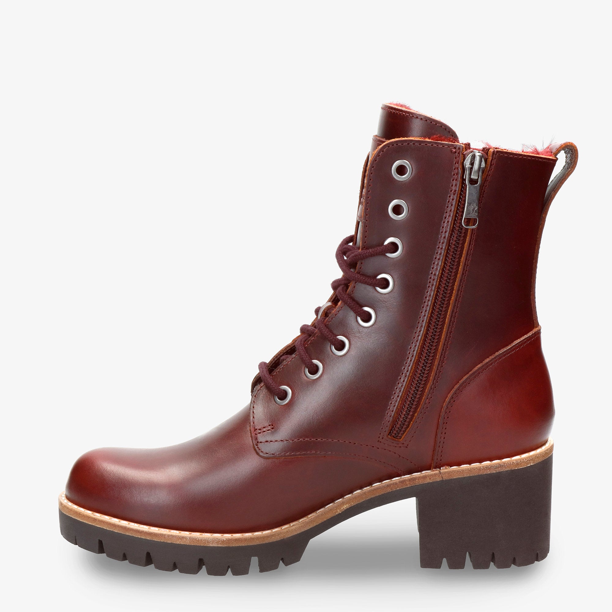 panama-jack-padma-b25-damenstiefel-waterproof-bordeaux image 4