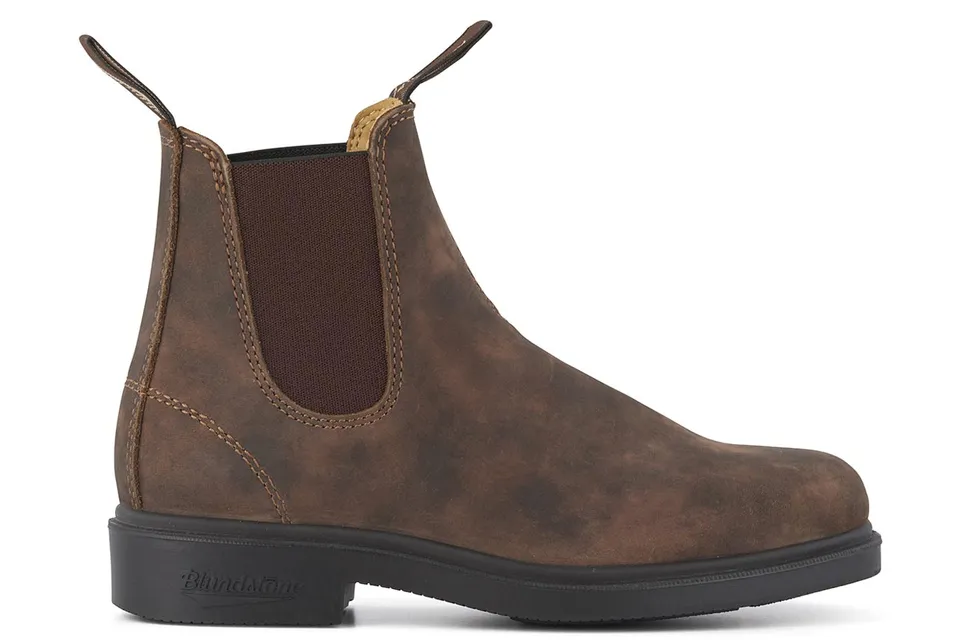 blundstone-1306-rustic-brown-dress-chelsea-boots image 1