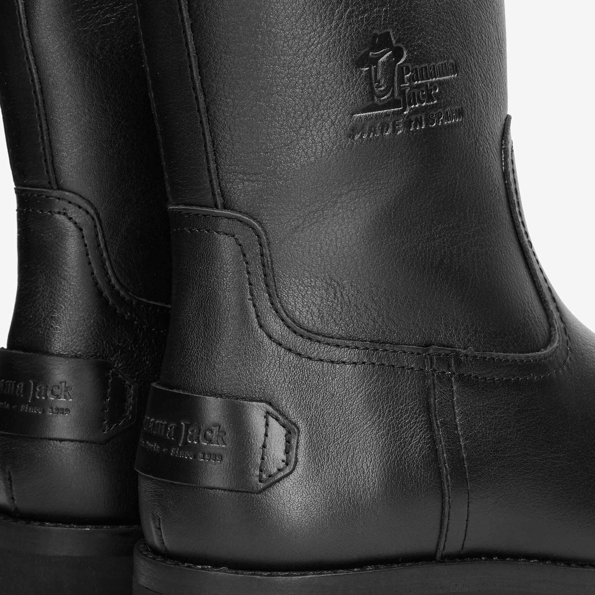 panama-jack-monovar-b2-damen-stiefel-napa-schwarz image 7