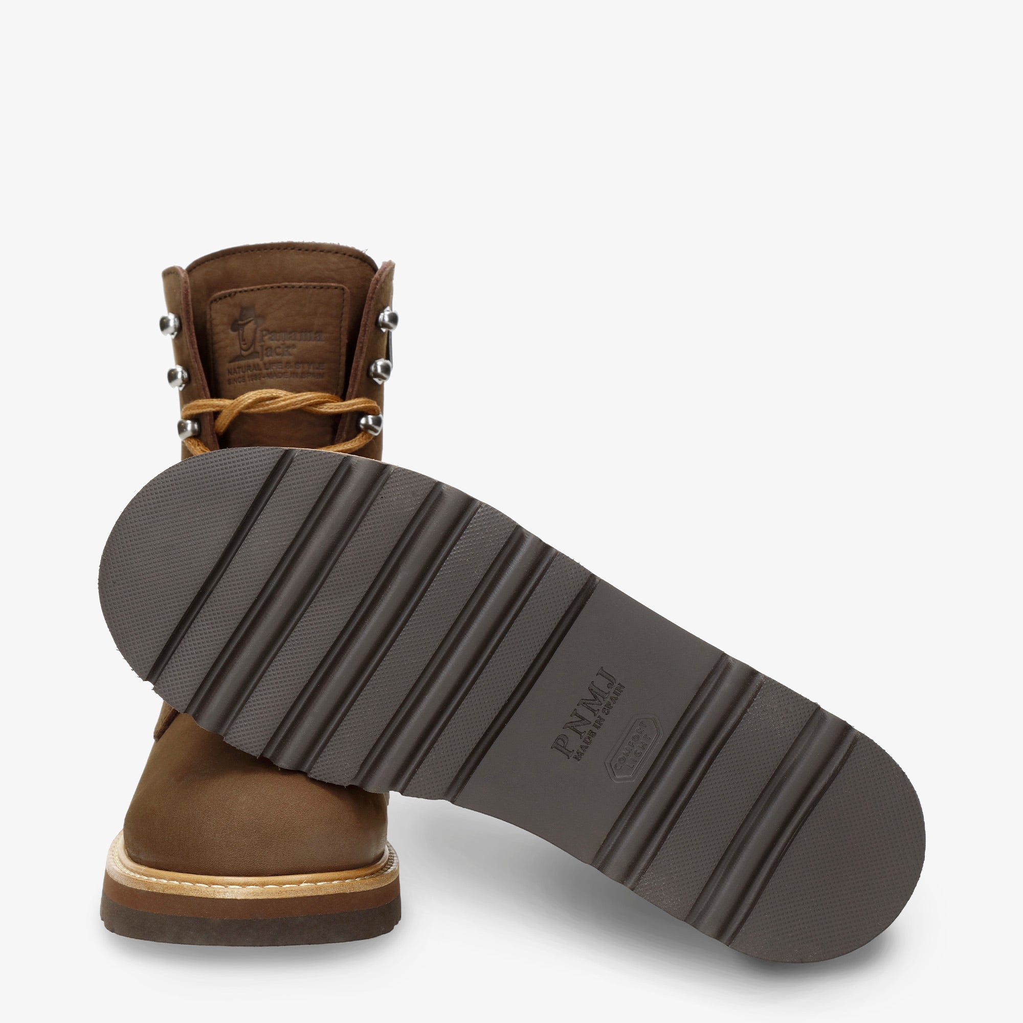 panama-jack-keila-b3-damenstiefelette-nobuk-marron image 4