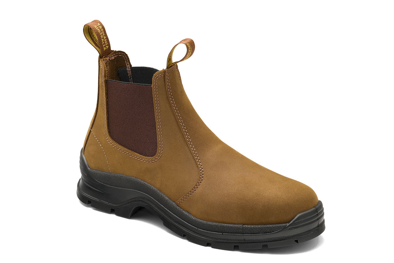 blundstone-407-work-chelsea-boot-saddle-brown image 2
